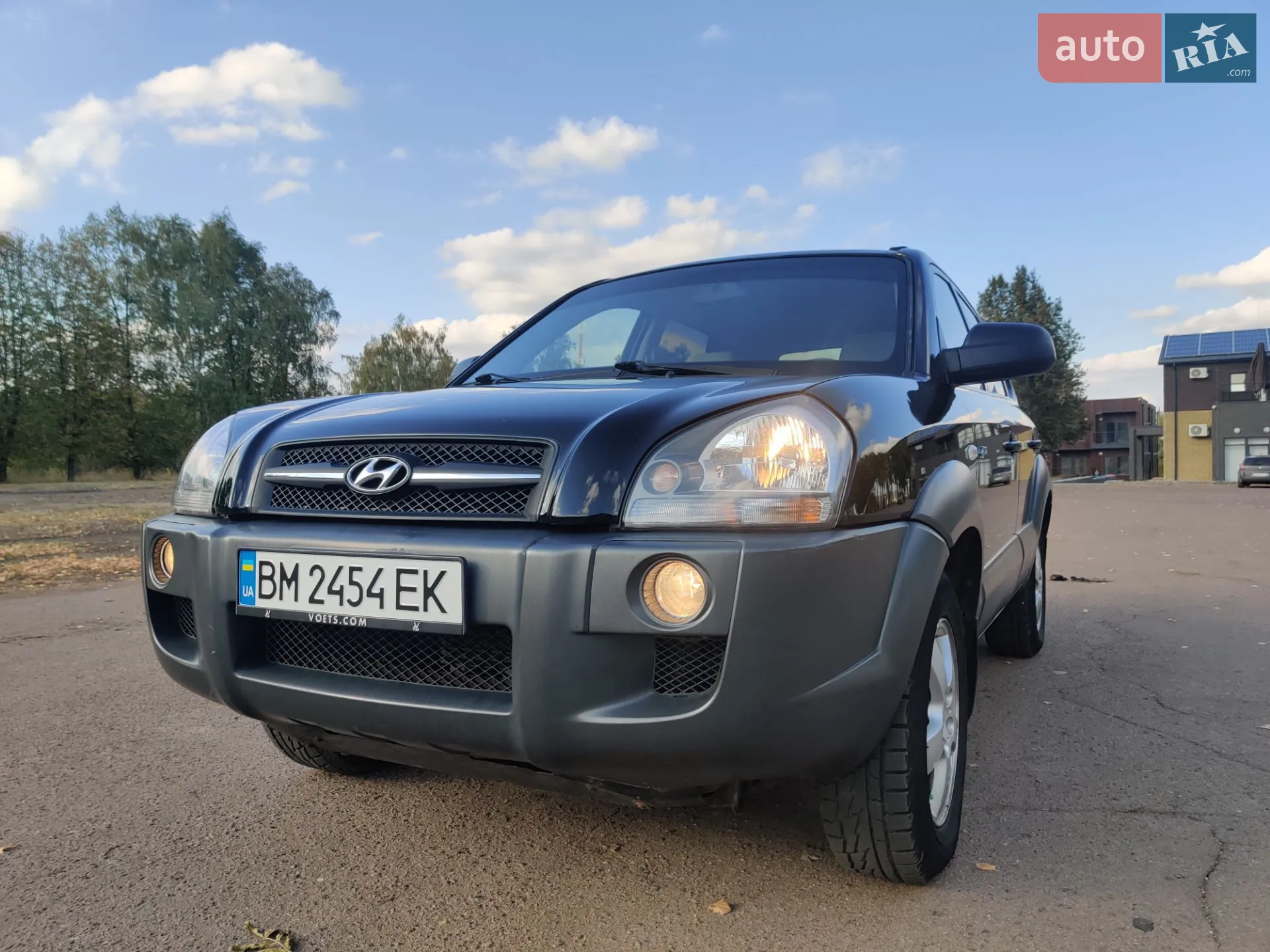 Hyundai Tucson, 2007