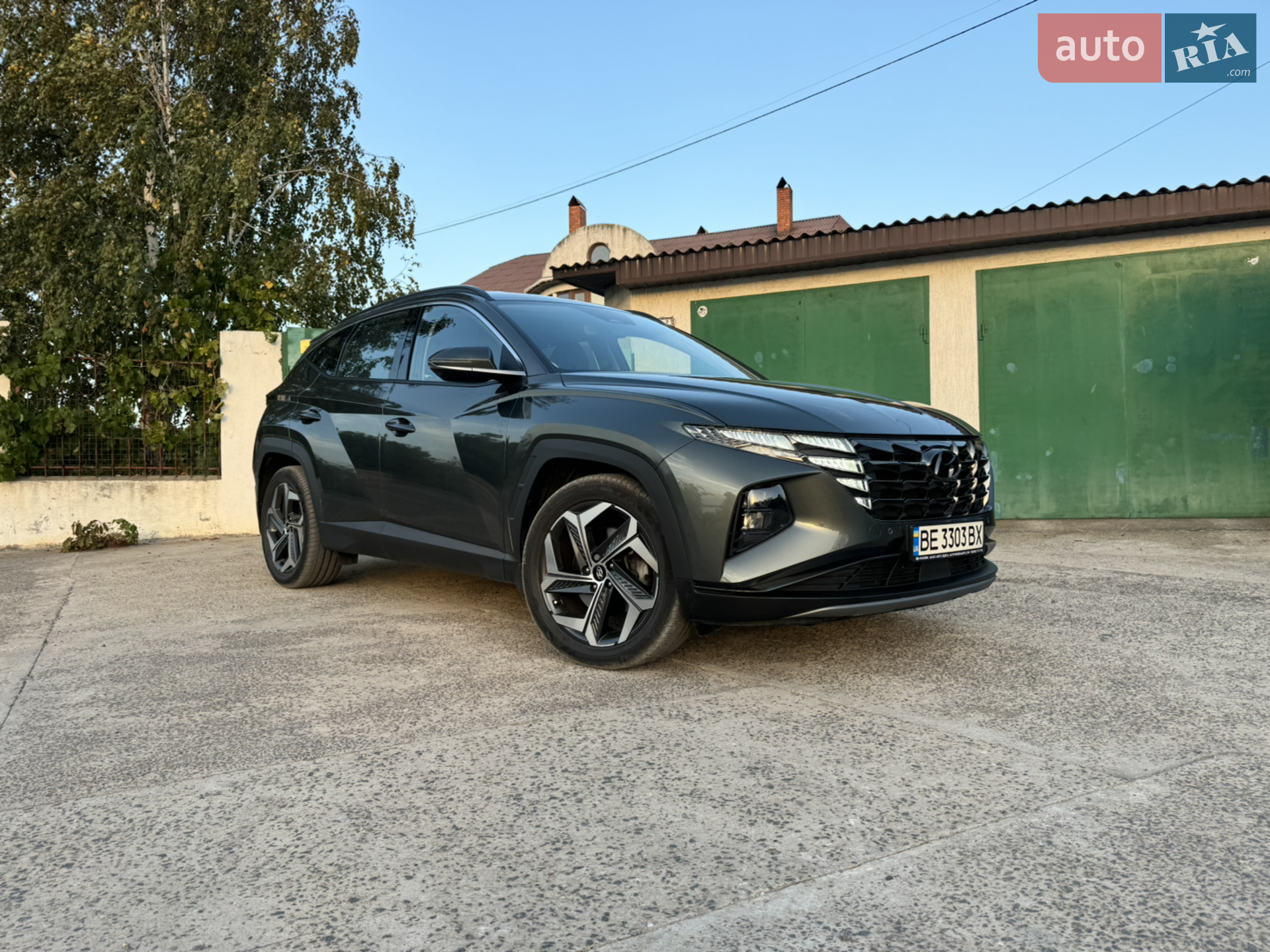 Hyundai Tucson, 2022