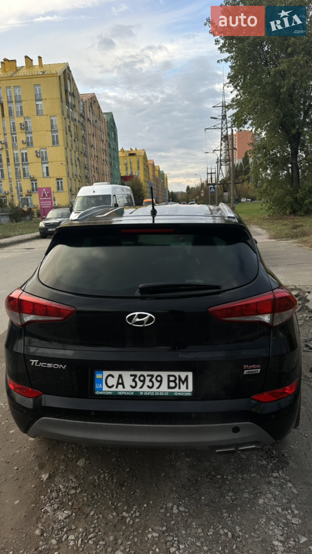Hyundai Tucson, 2017
