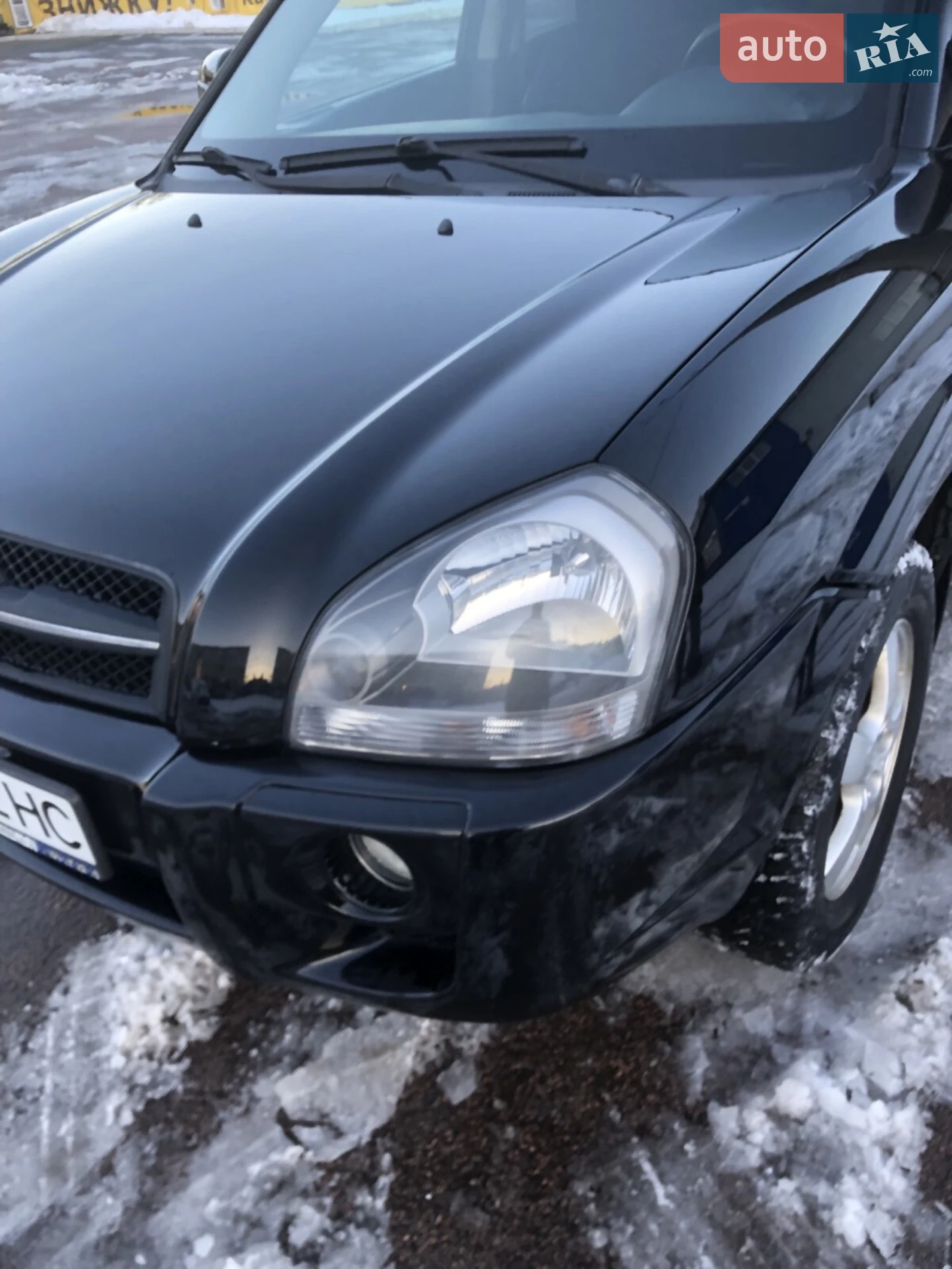 Hyundai Tucson, 2007