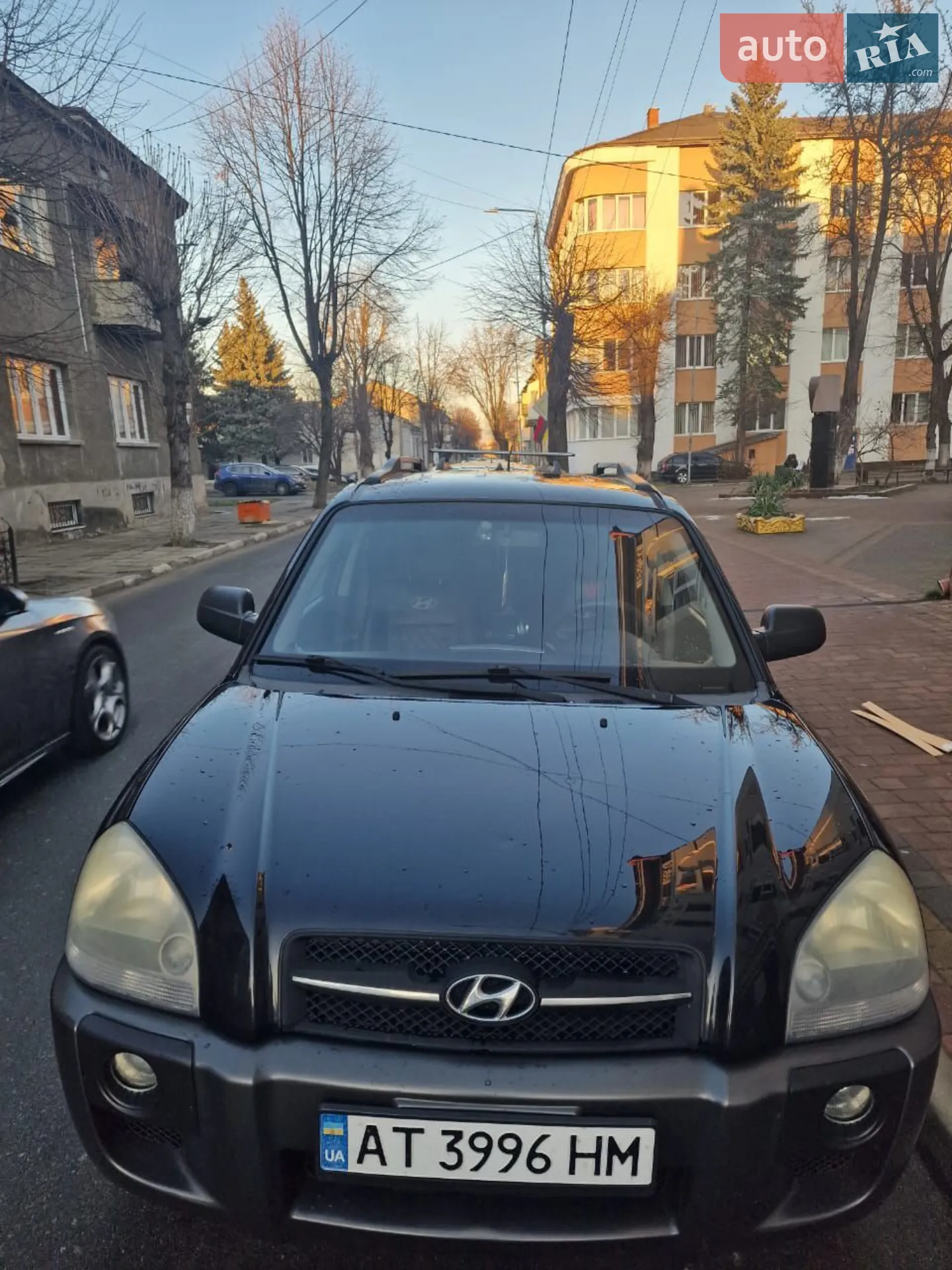 Hyundai Tucson, 2007