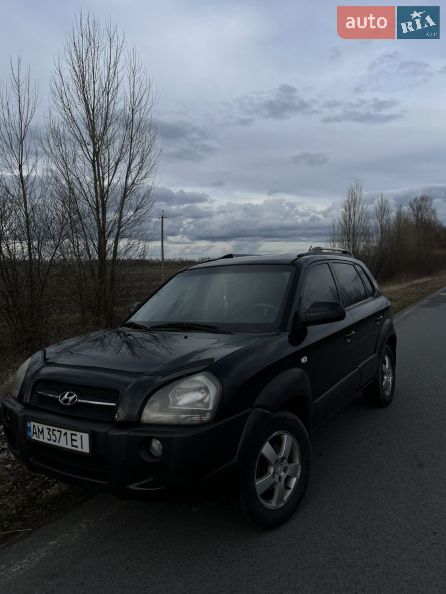 Hyundai Tucson, 2007