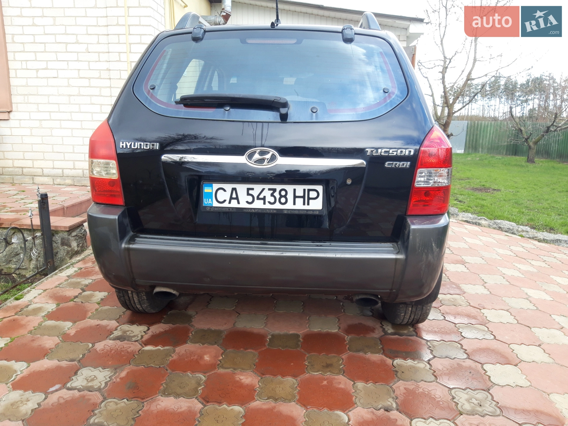 Hyundai Tucson, 2007