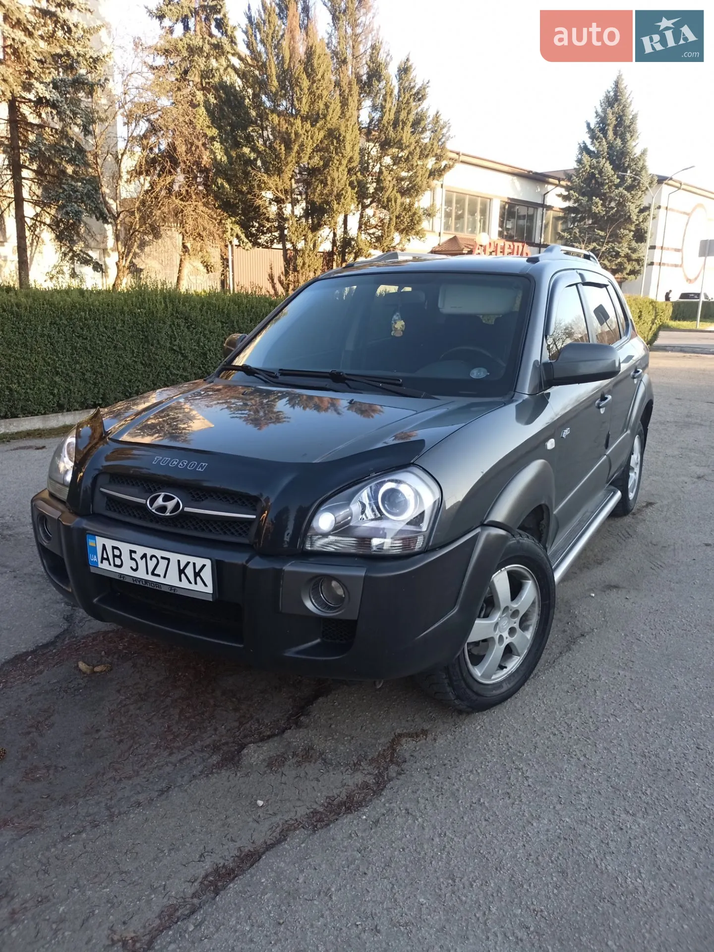 Hyundai Tucson, 2007