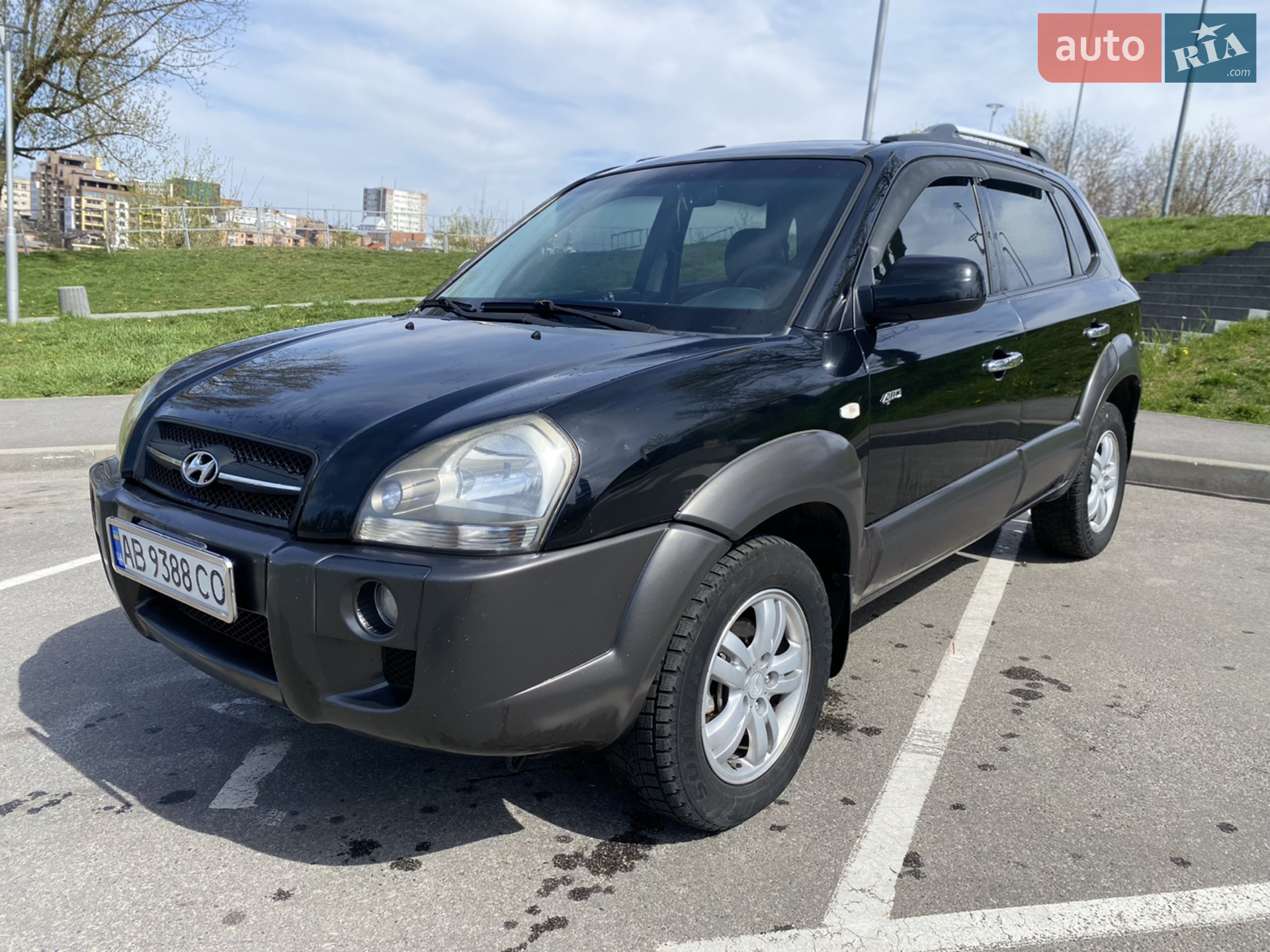 Hyundai Tucson, 2007