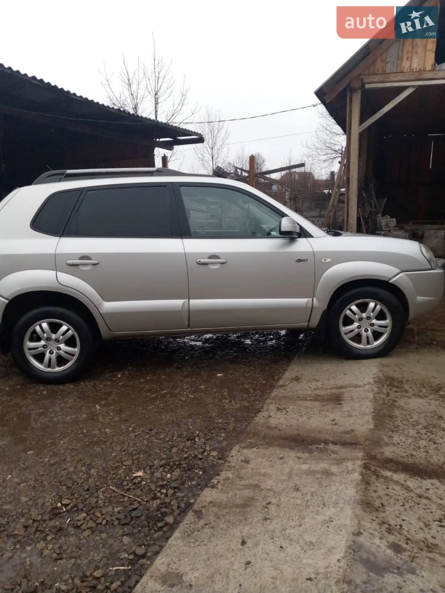 Hyundai Tucson, 2007