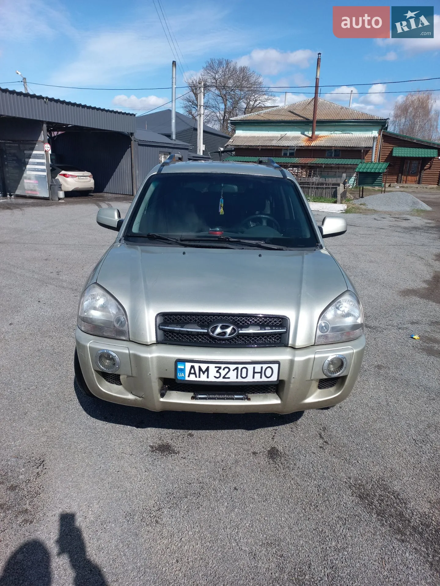 Hyundai Tucson, 2007