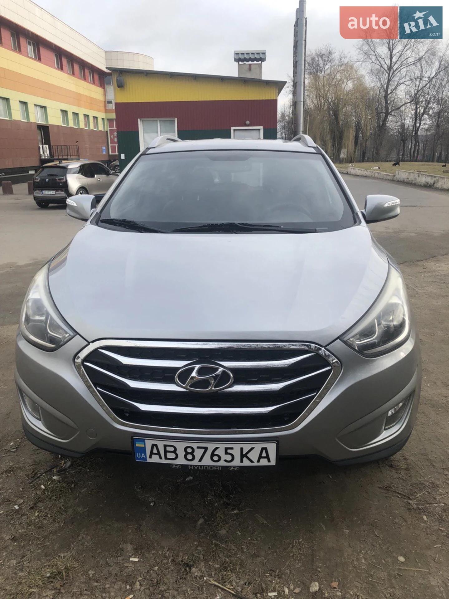 Hyundai Tucson, 2014
