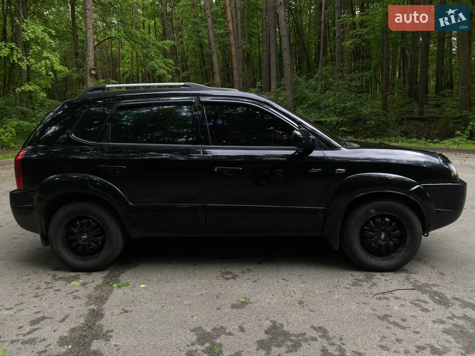 Hyundai Tucson, 2008