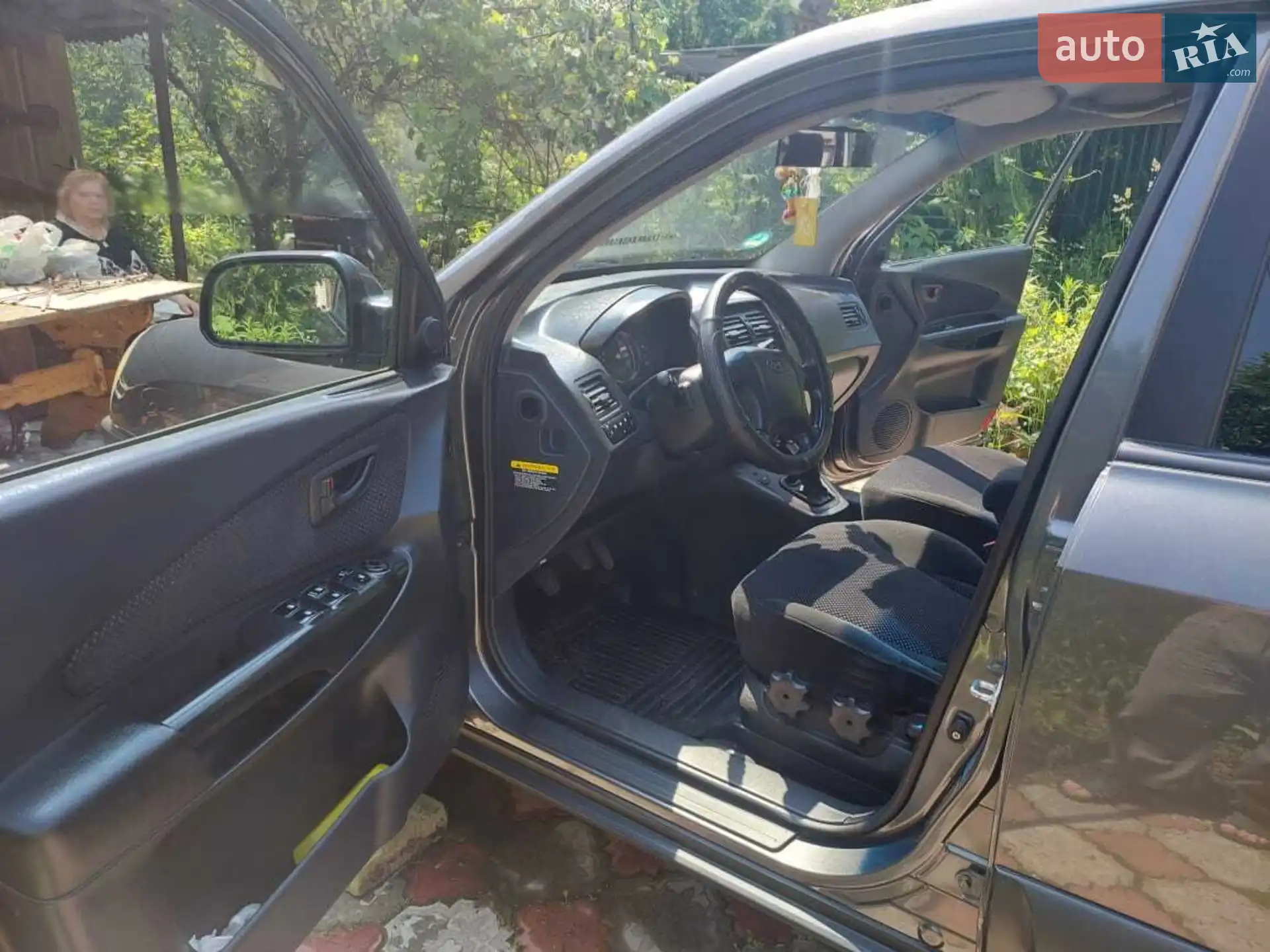 Hyundai Tucson, 2008