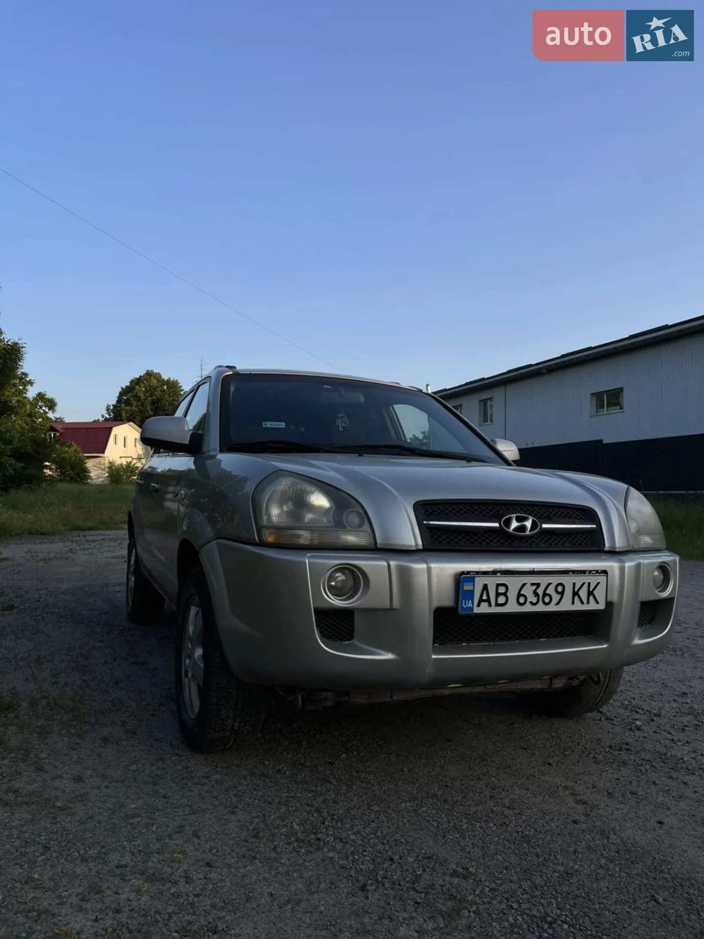 Hyundai Tucson, 2006