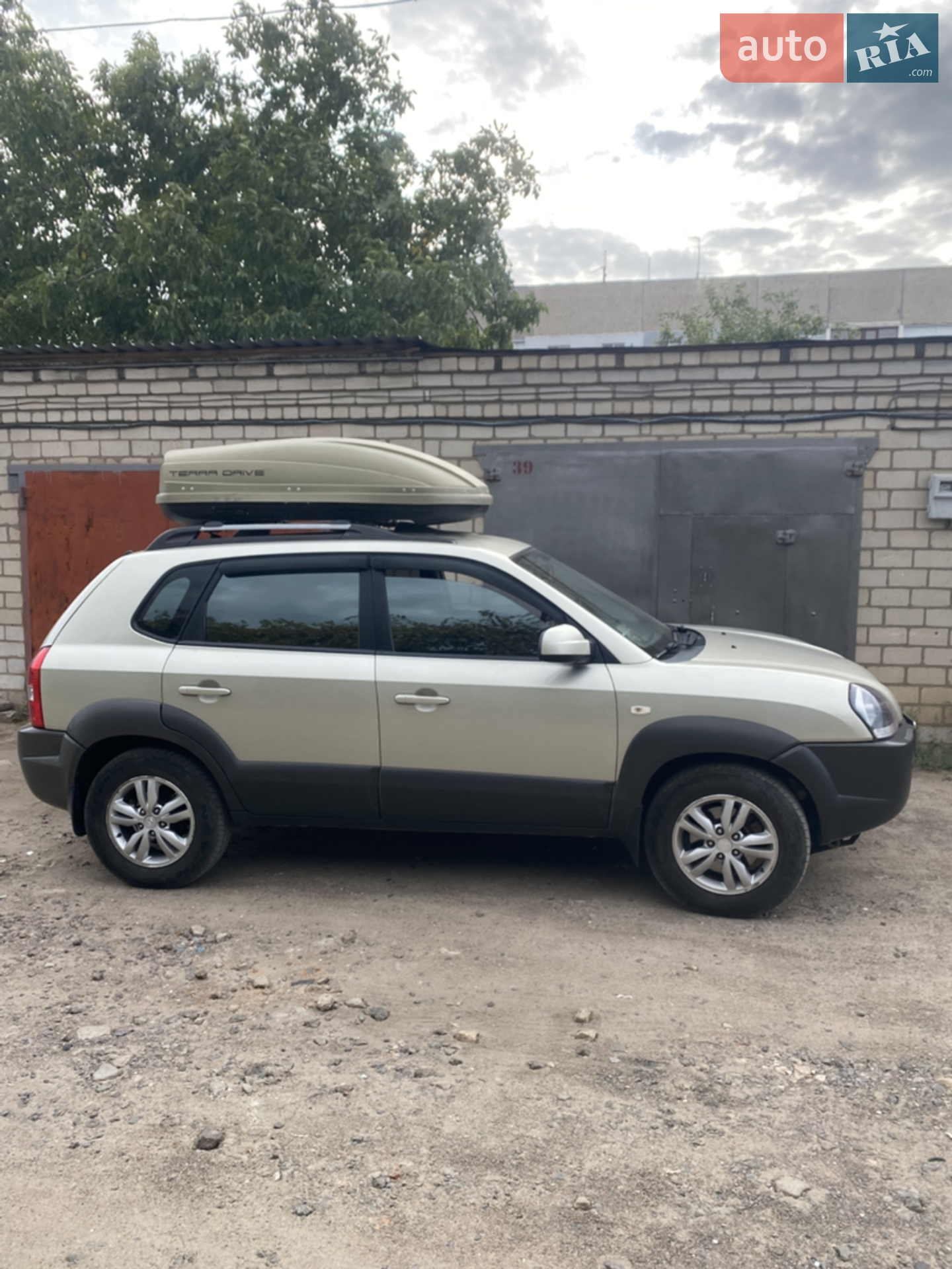 Hyundai Tucson, 2010