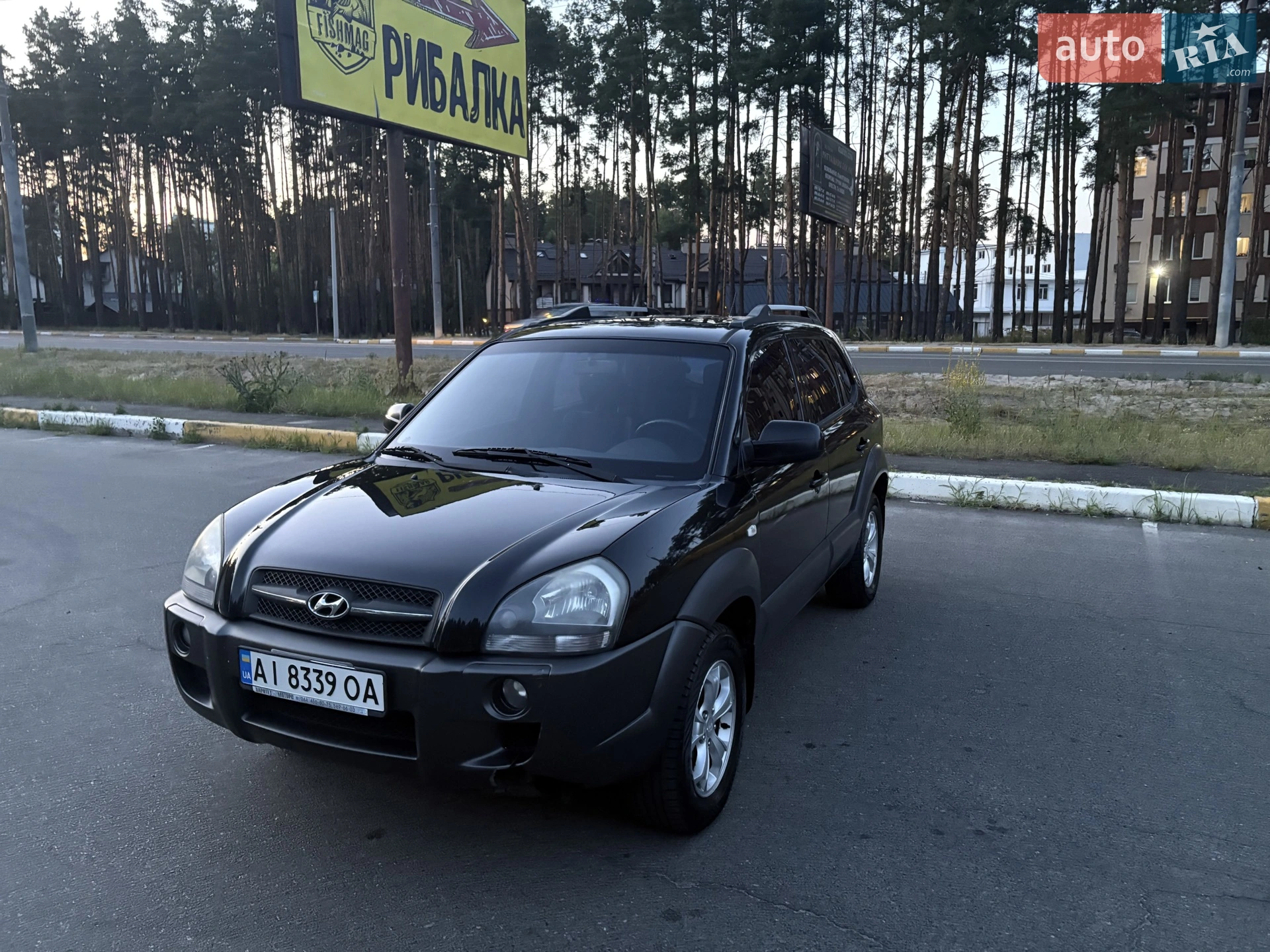 Hyundai Tucson, 2008