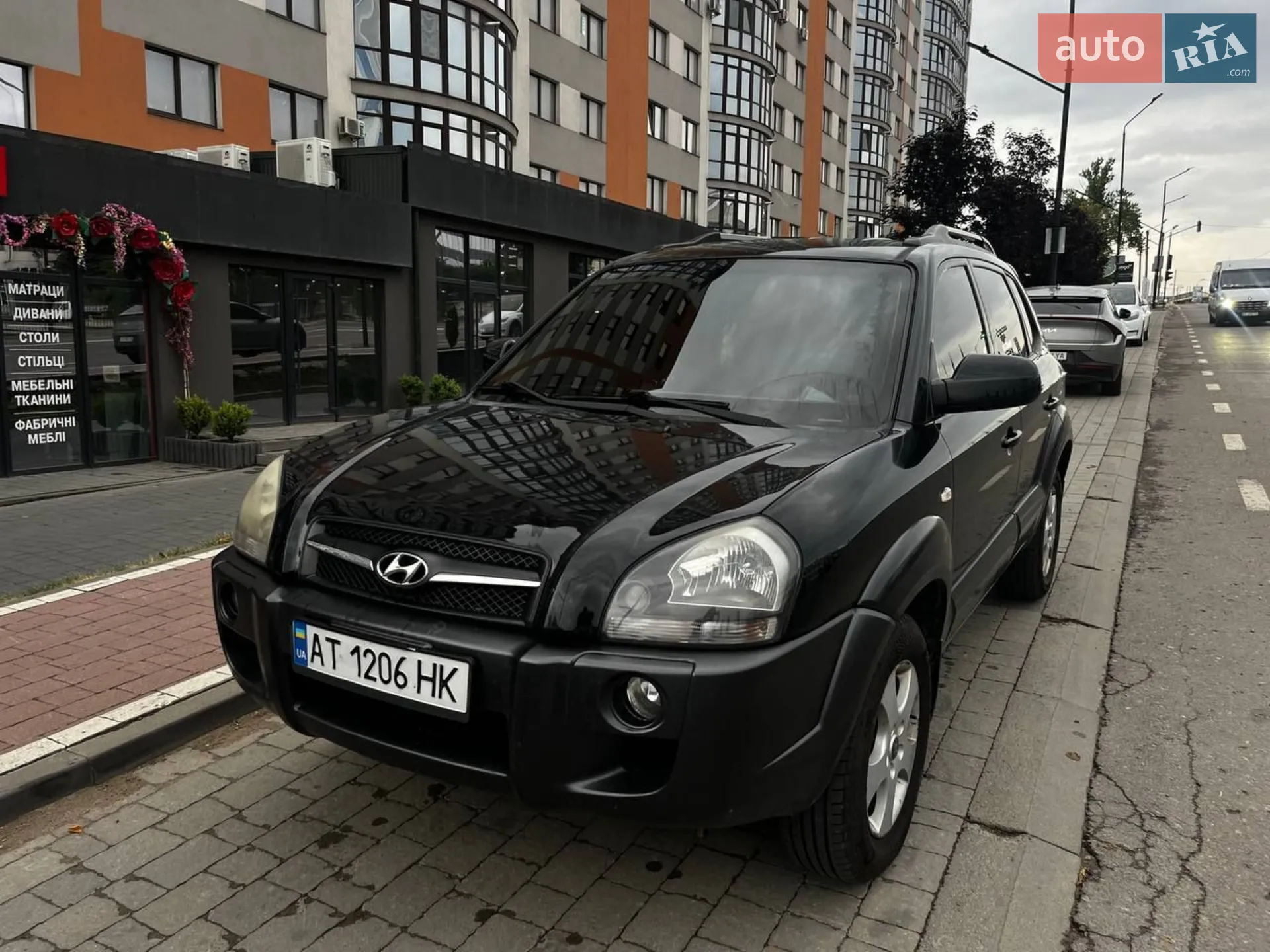 Hyundai Tucson, 2008