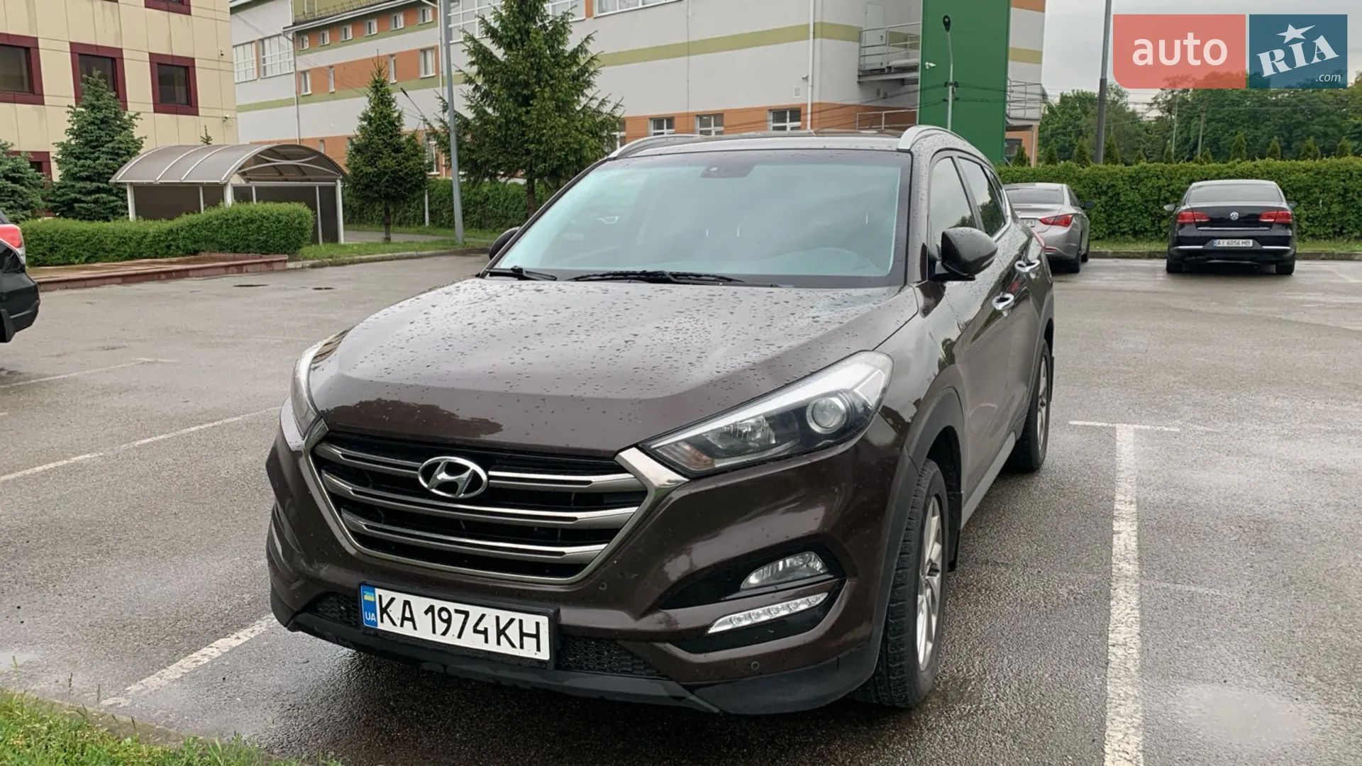 Hyundai Tucson, 2017