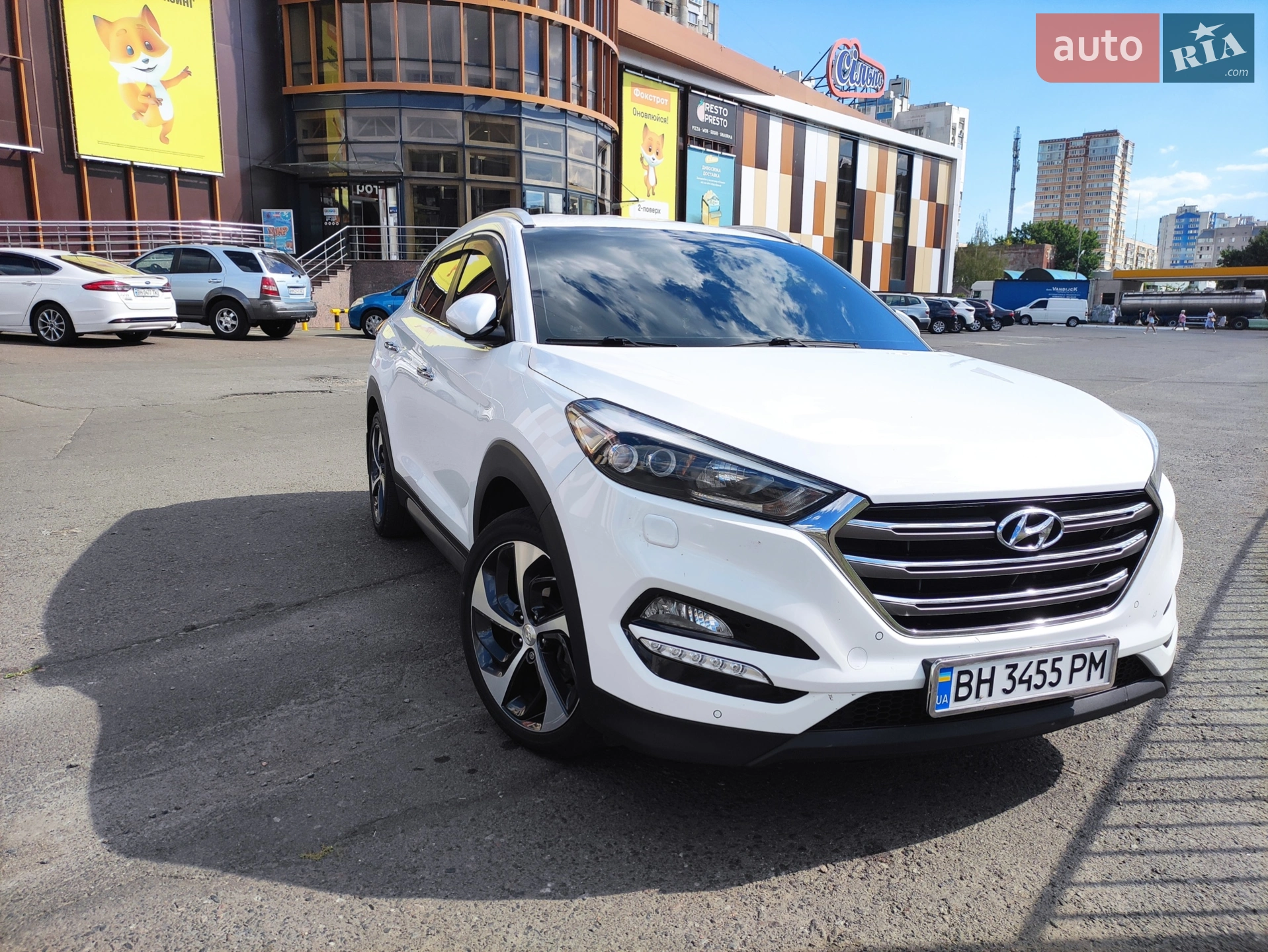 Hyundai Tucson, 2016