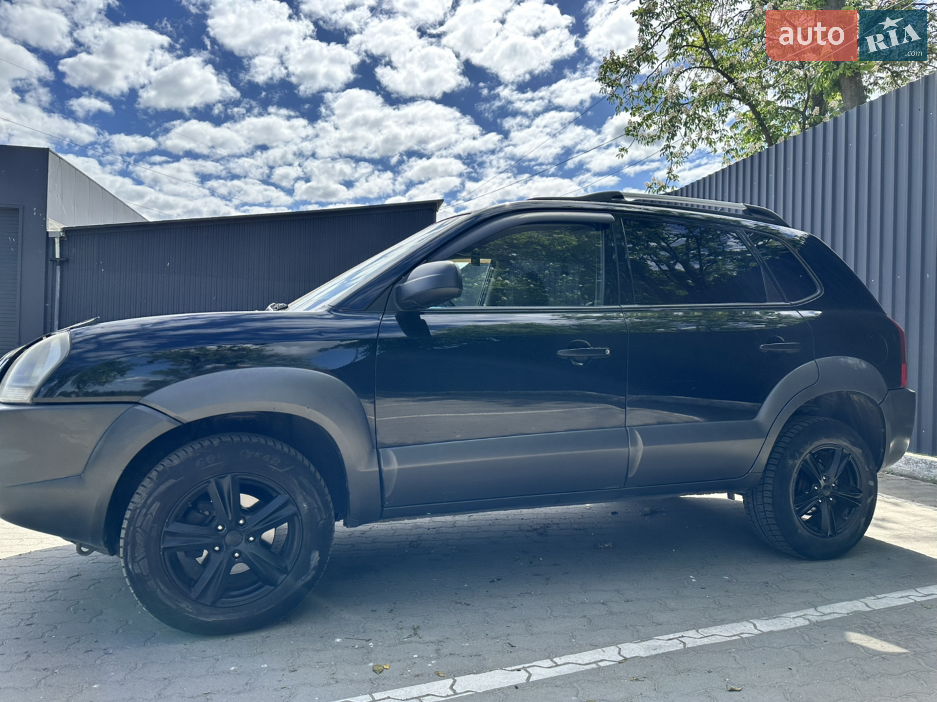 Hyundai Tucson, 2008