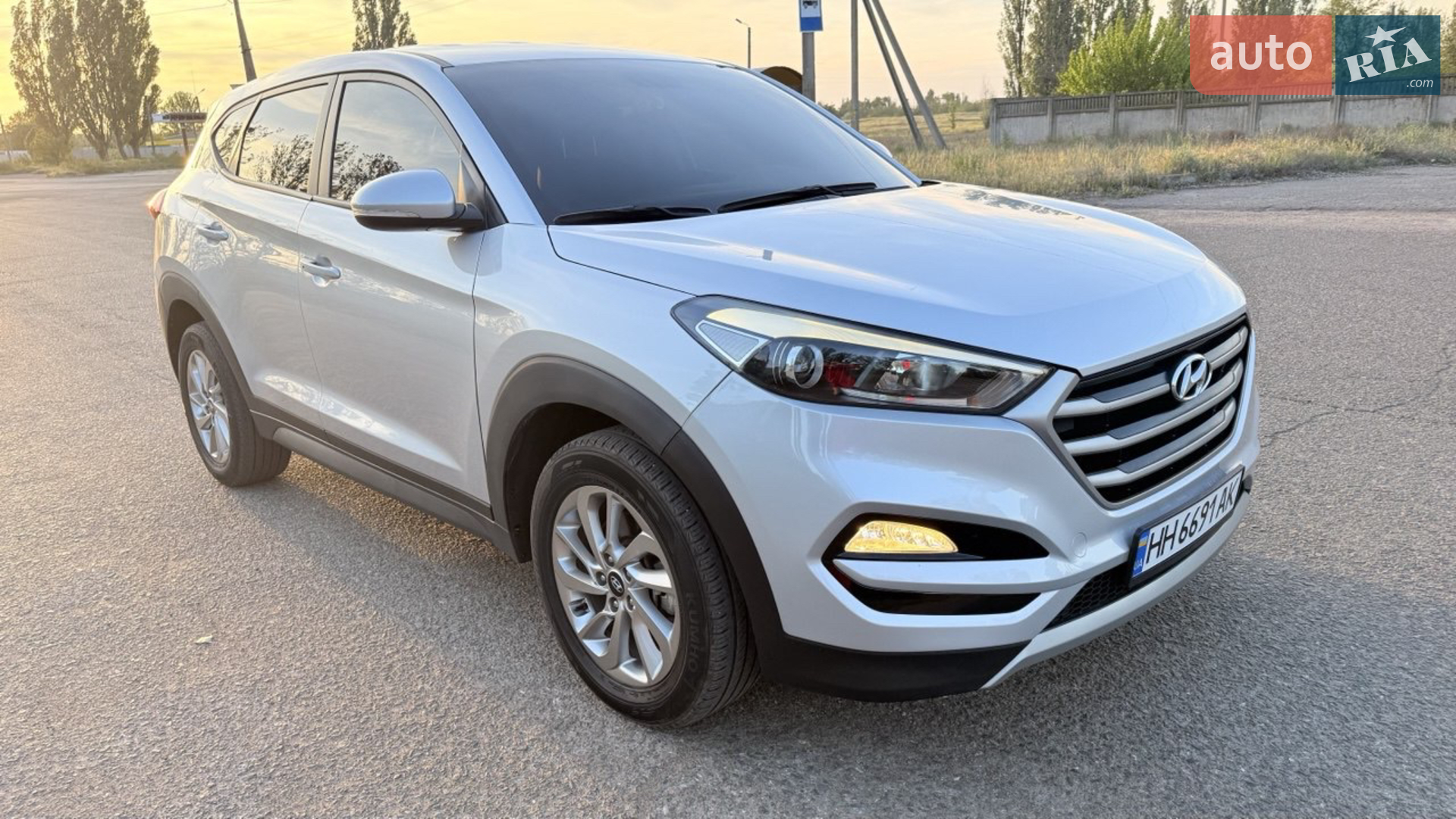 Hyundai Tucson, 2016