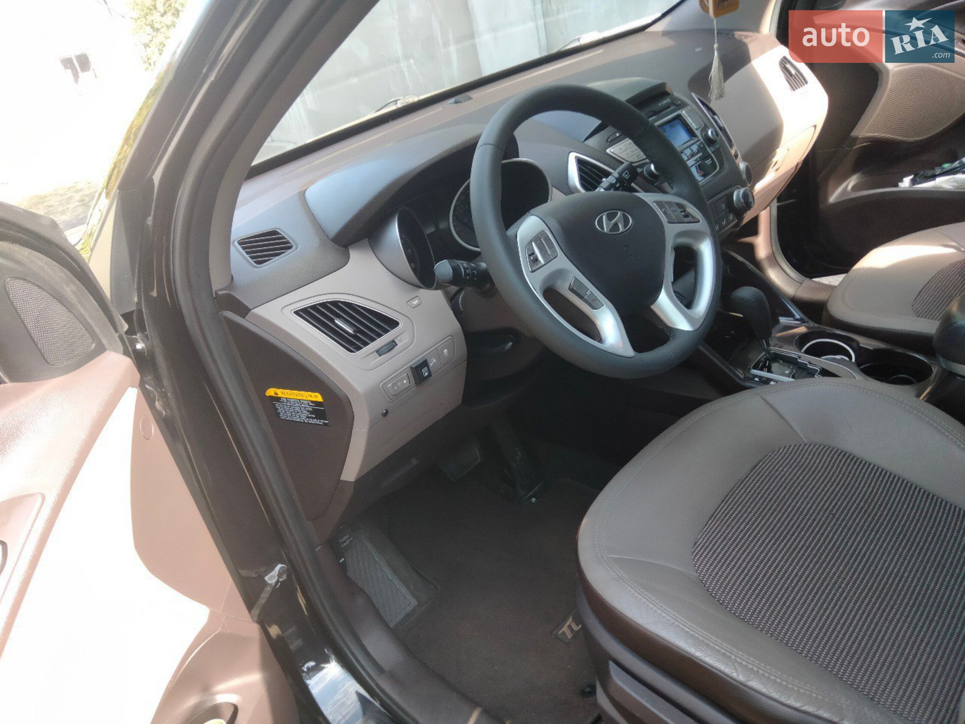 Hyundai Tucson, 2012