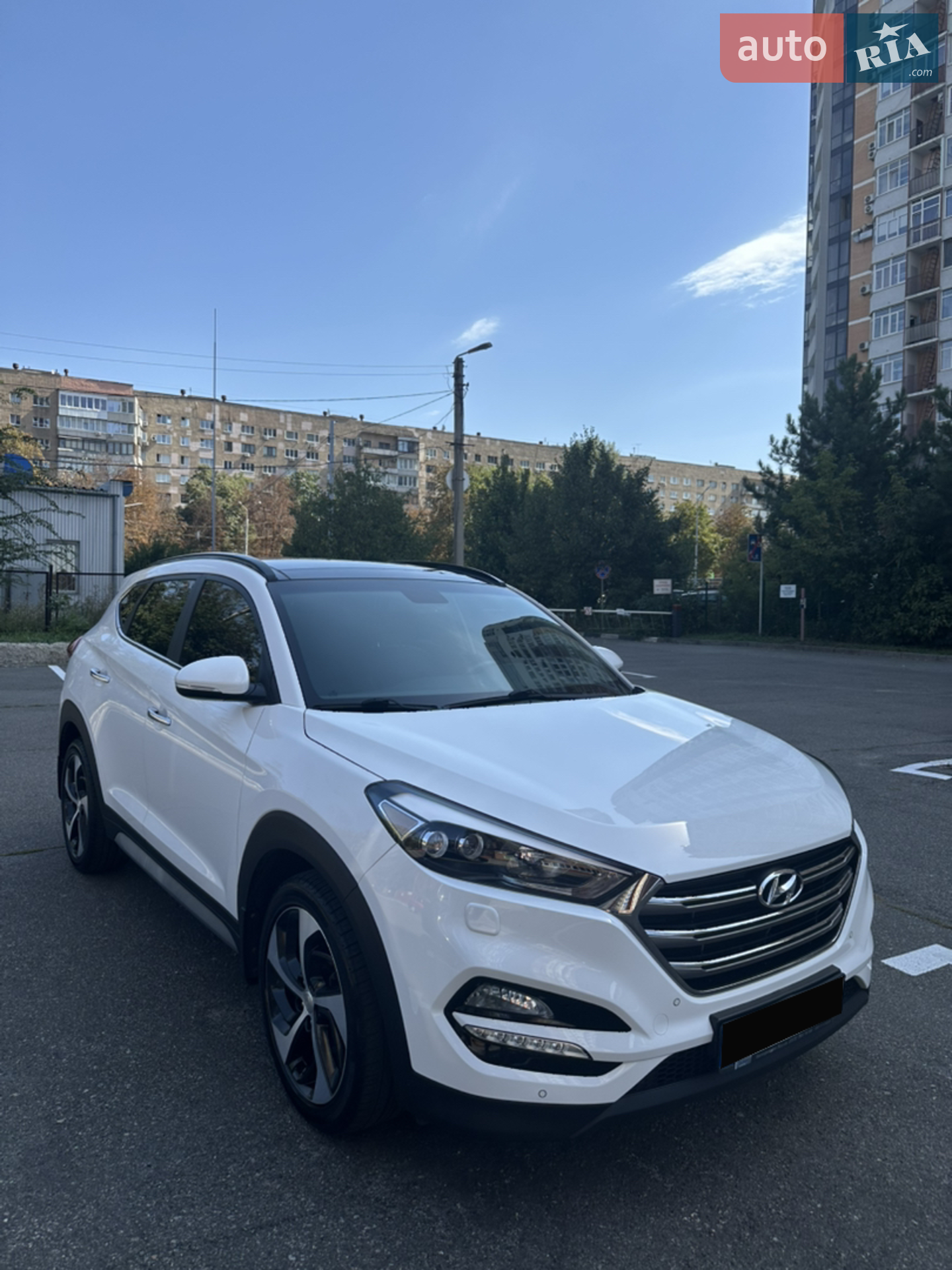 Hyundai Tucson, 2017