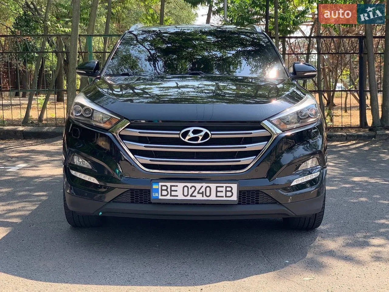 Hyundai Tucson, 2017