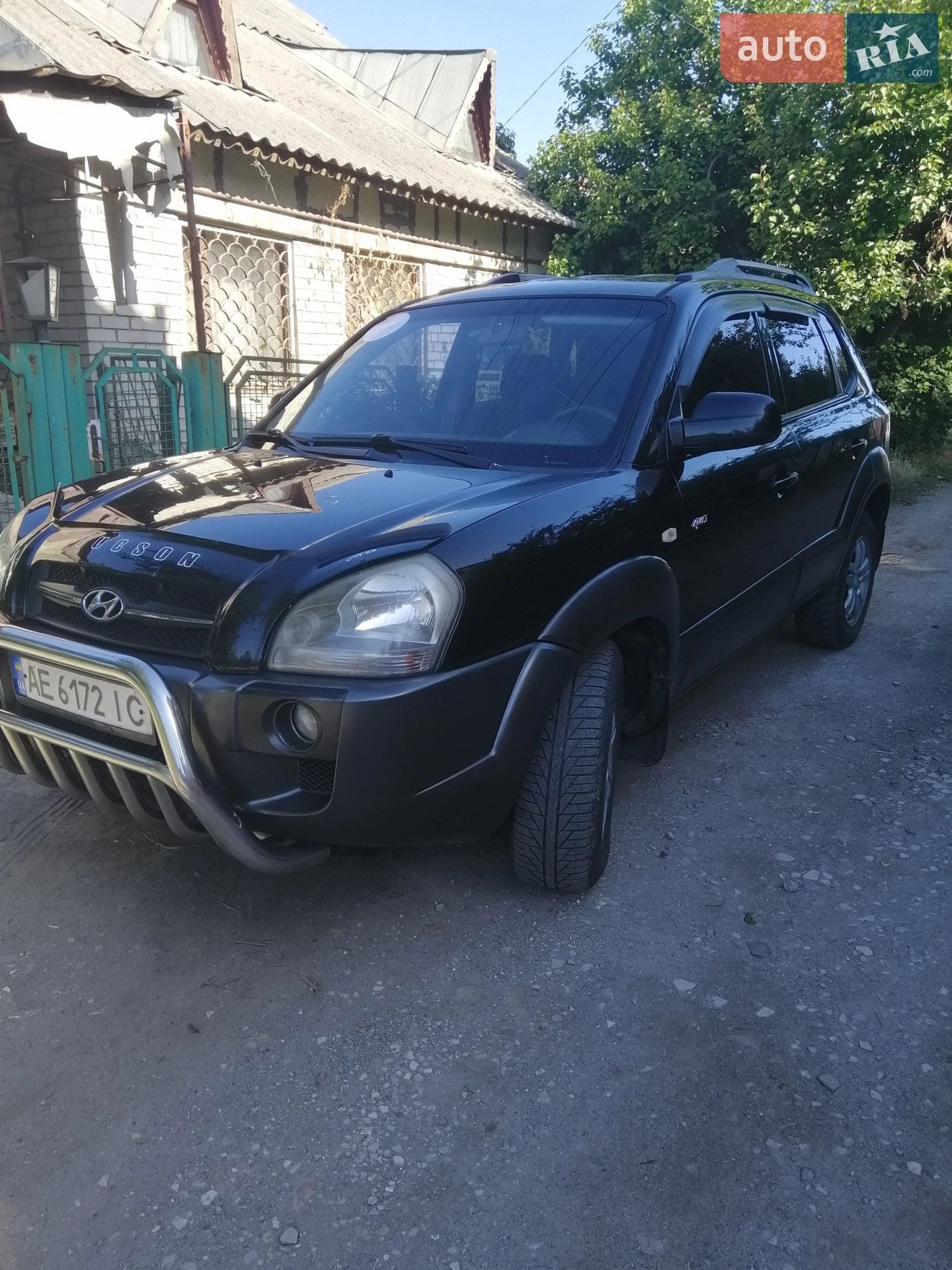 Hyundai Tucson, 2008