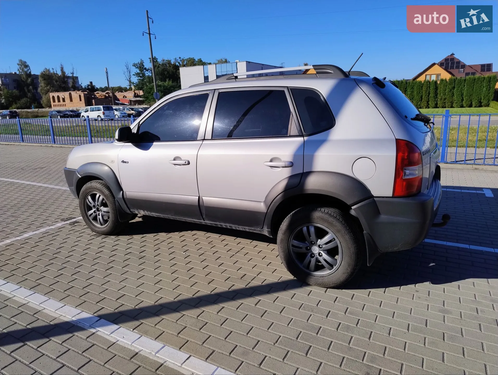 Hyundai Tucson, 2006