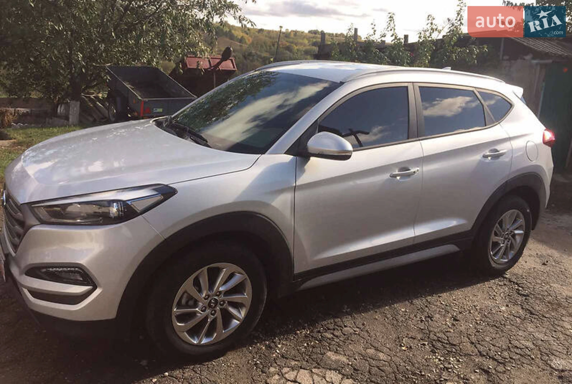 Hyundai Tucson, 2017