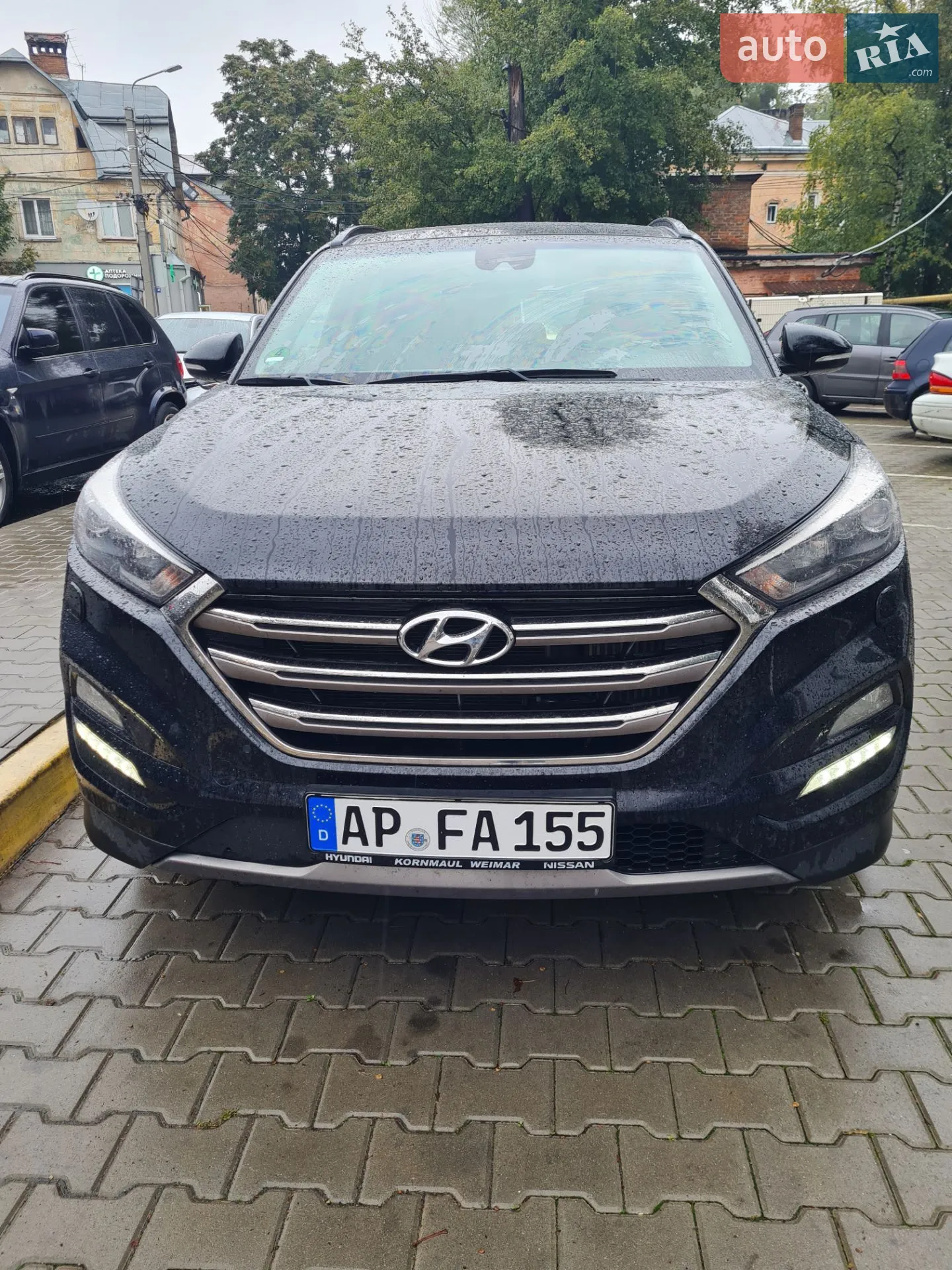 Hyundai Tucson, 2016