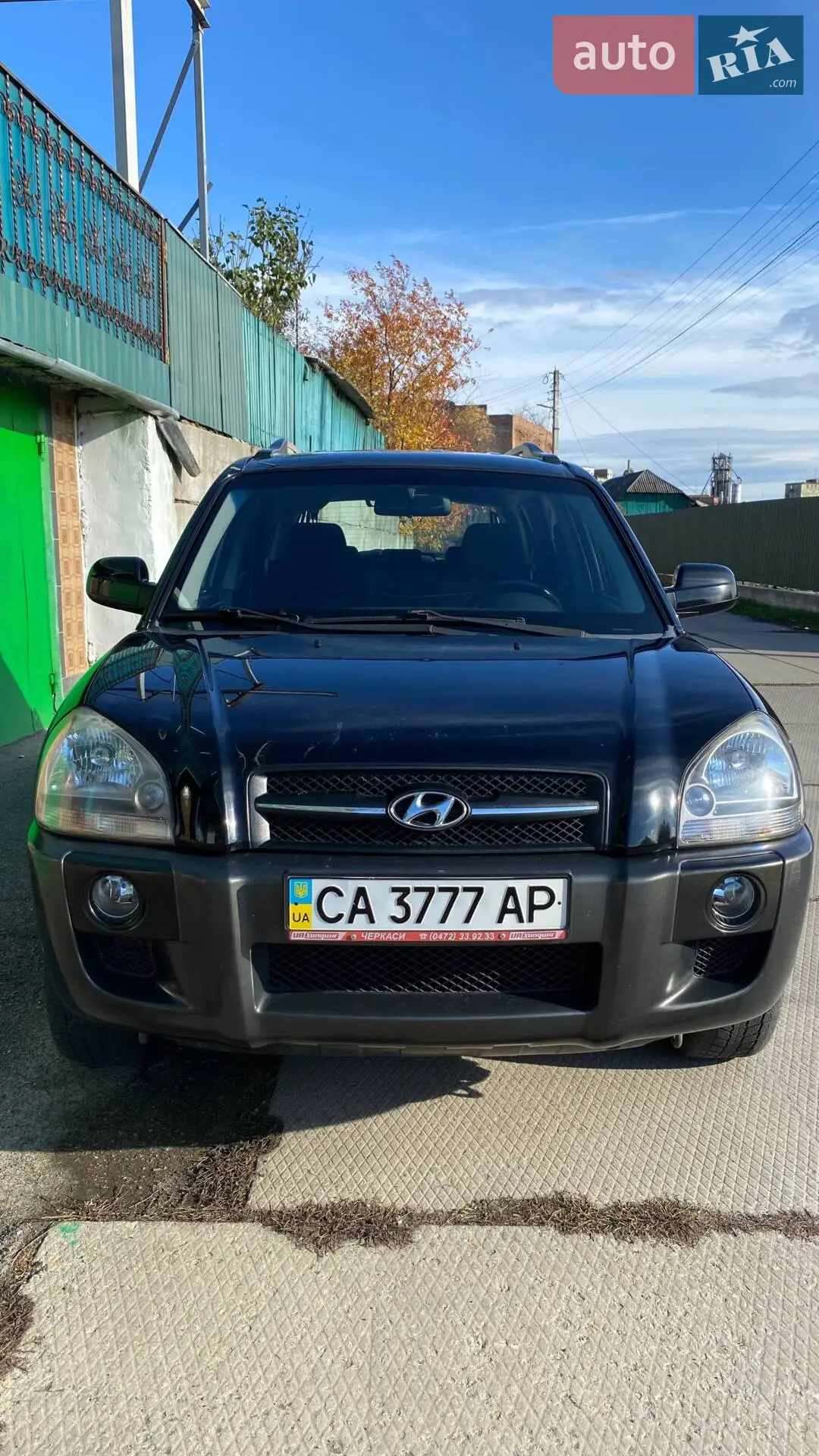 Hyundai Tucson, 2008