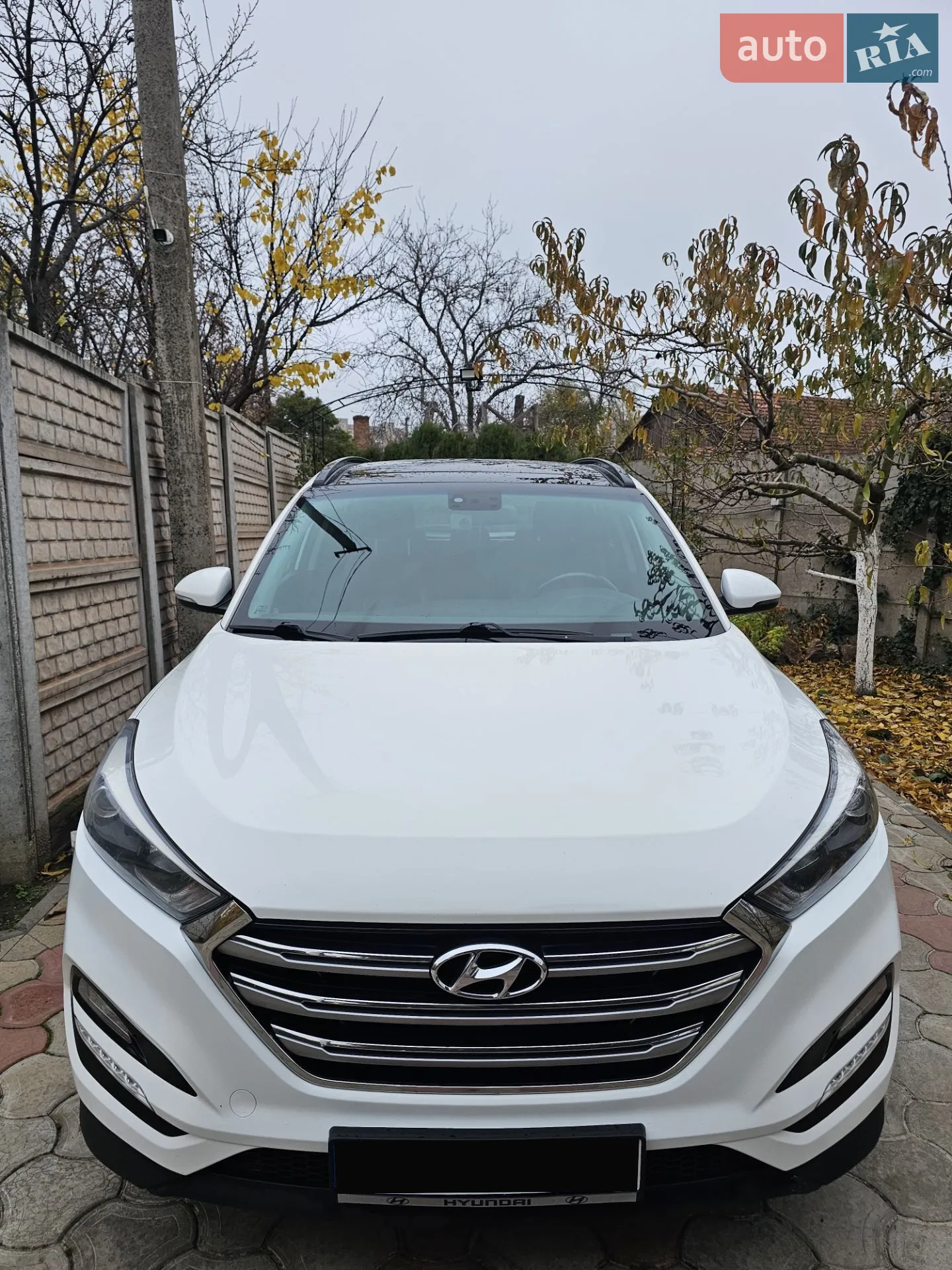 Hyundai Tucson, 2017
