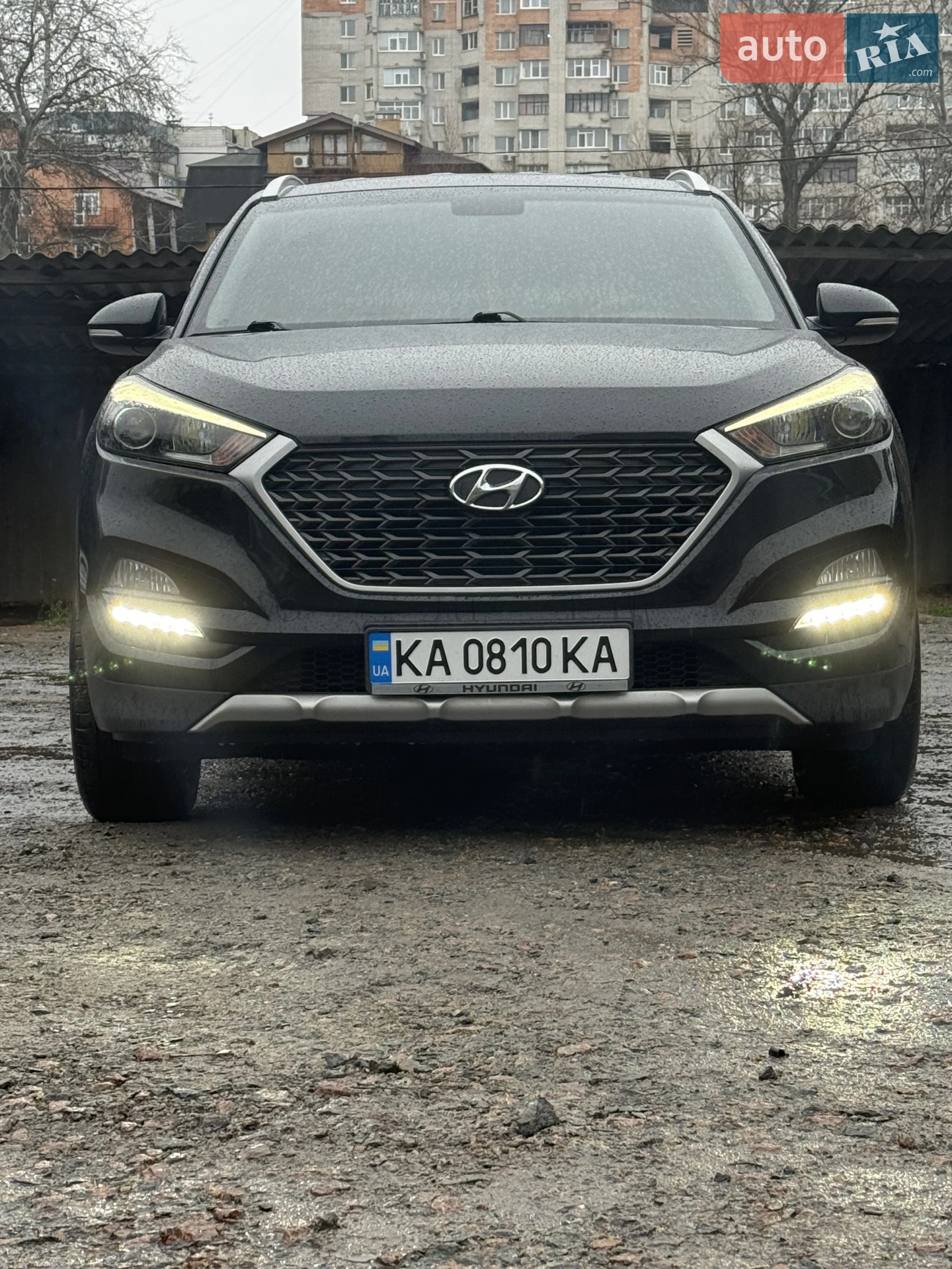 Hyundai Tucson, 2017