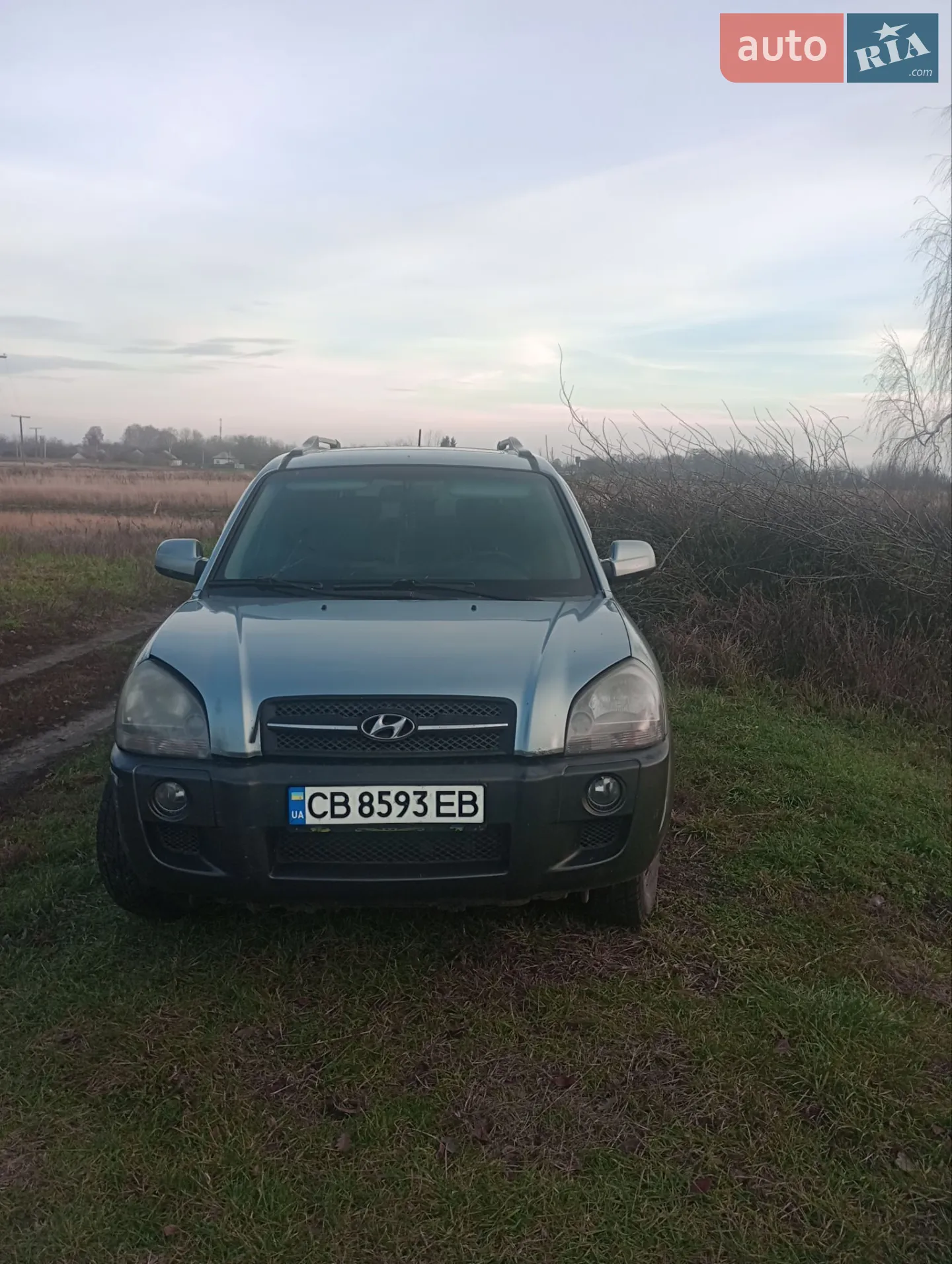 Hyundai Tucson, 2008