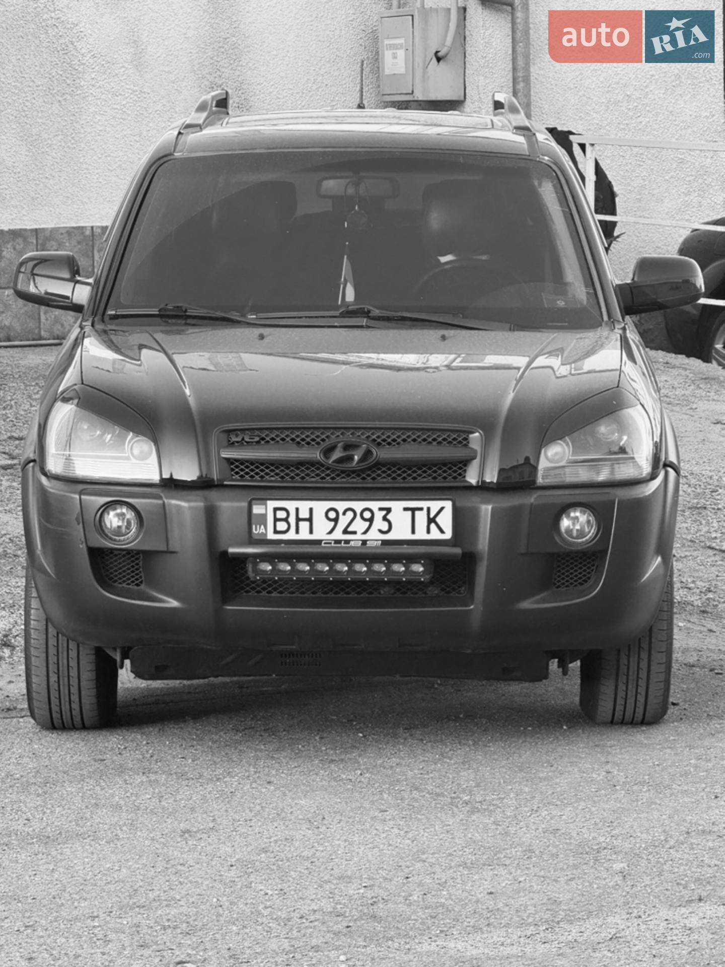 Hyundai Tucson, 2006