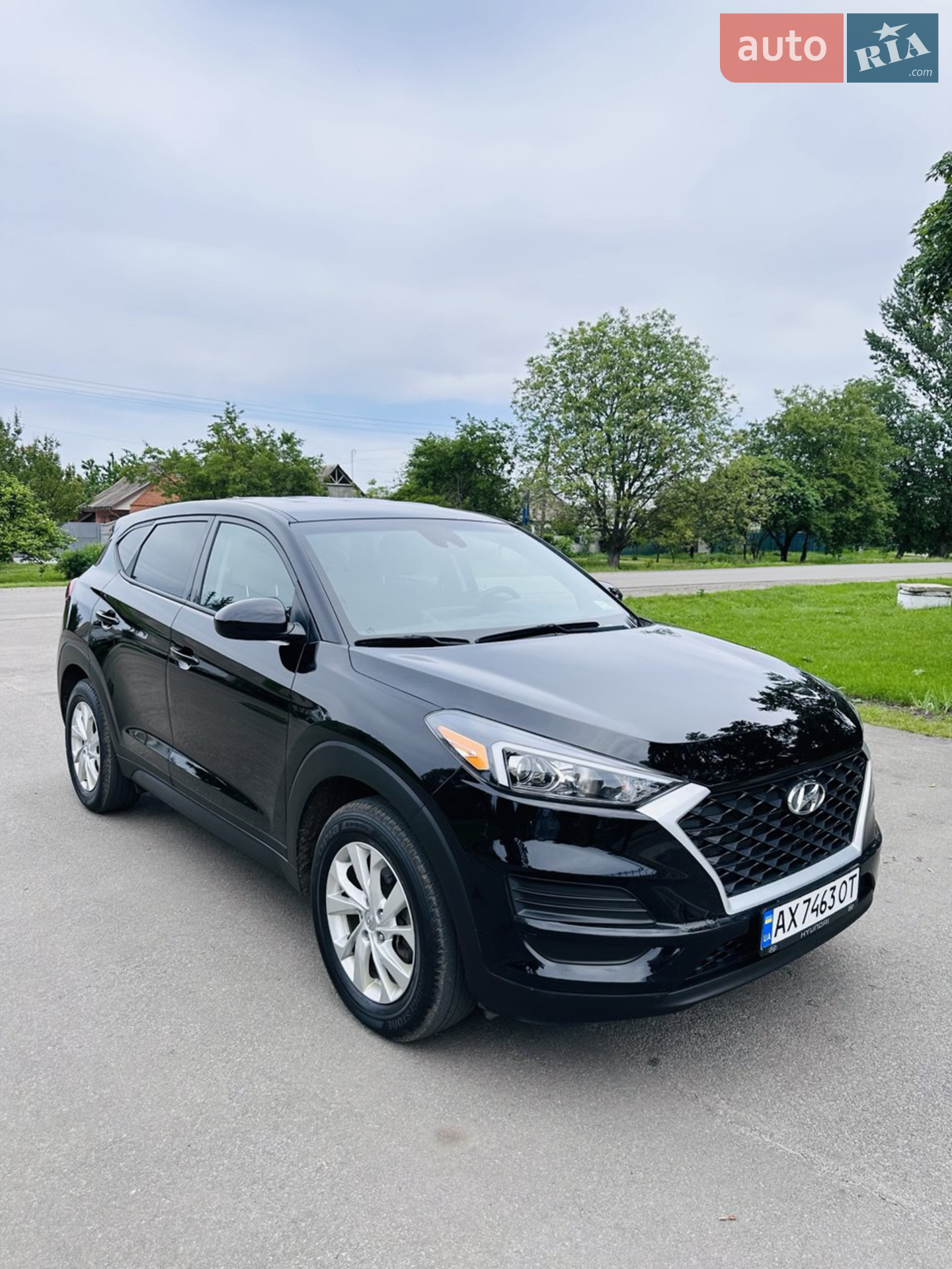 Hyundai Tucson, 2019