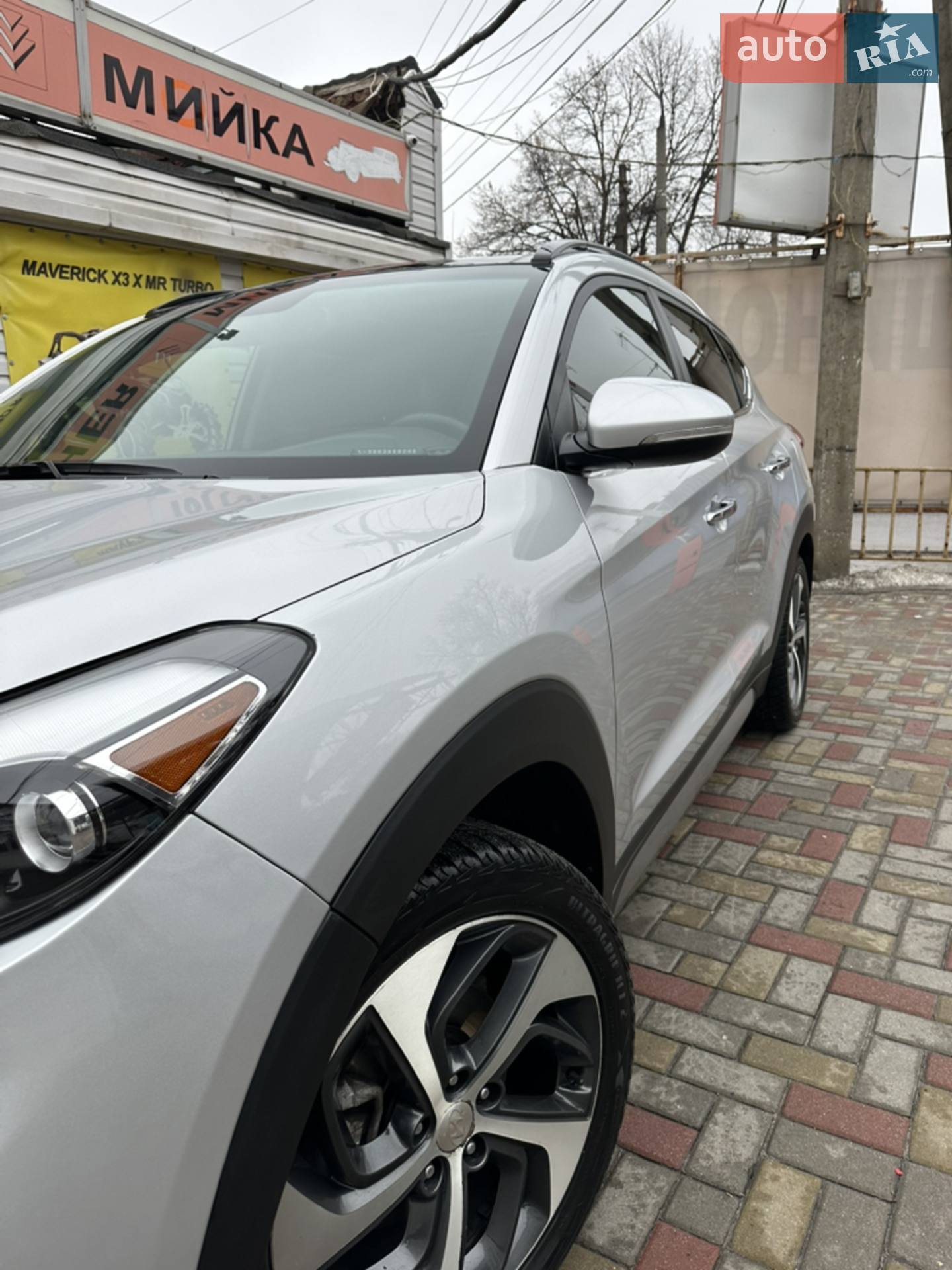 Hyundai Tucson, 2017