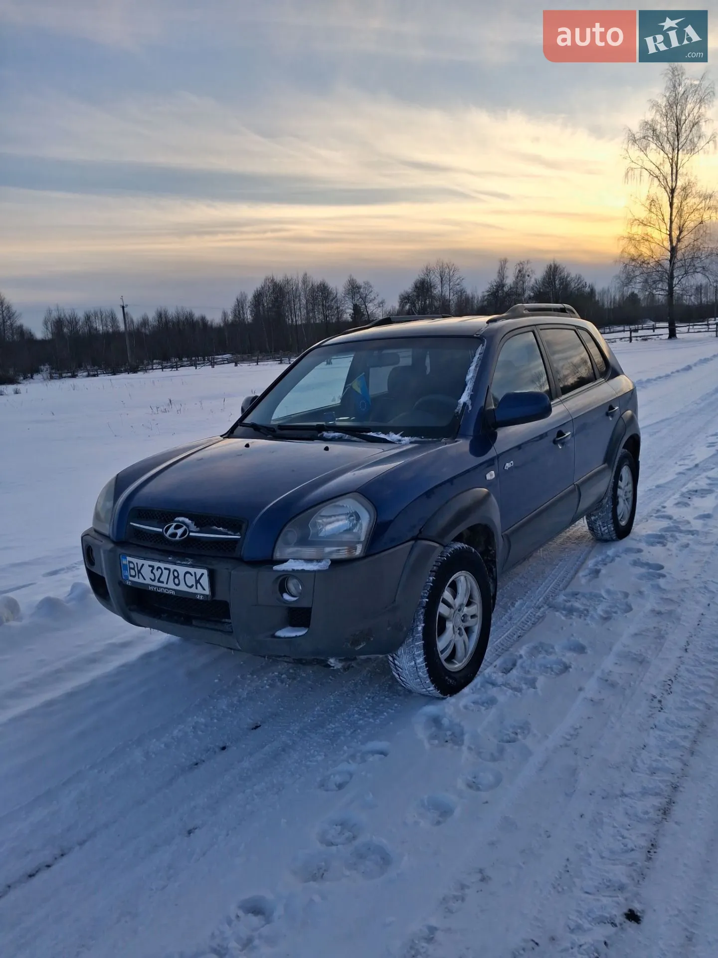Hyundai Tucson, 2006