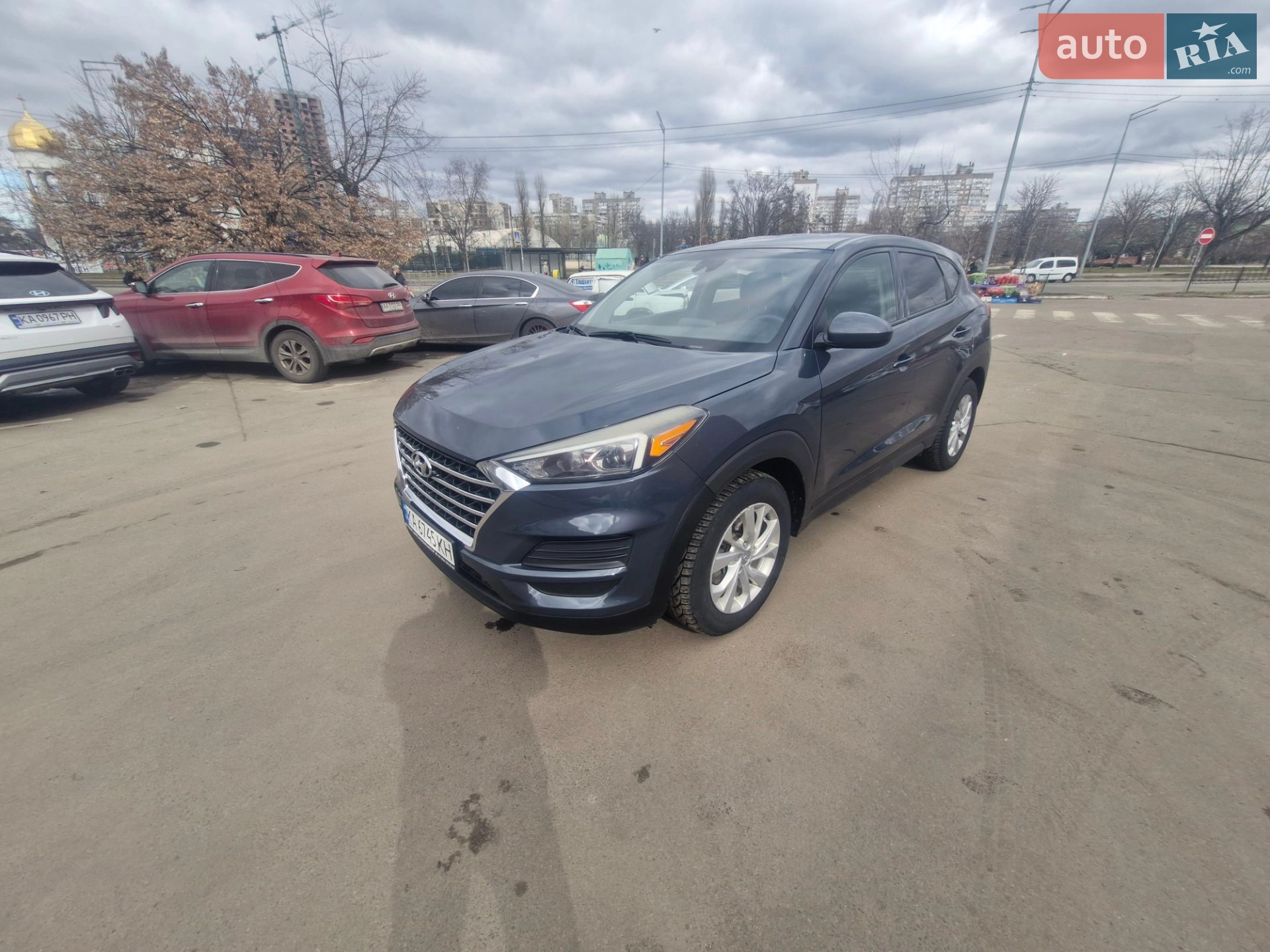 Hyundai Tucson, 2019