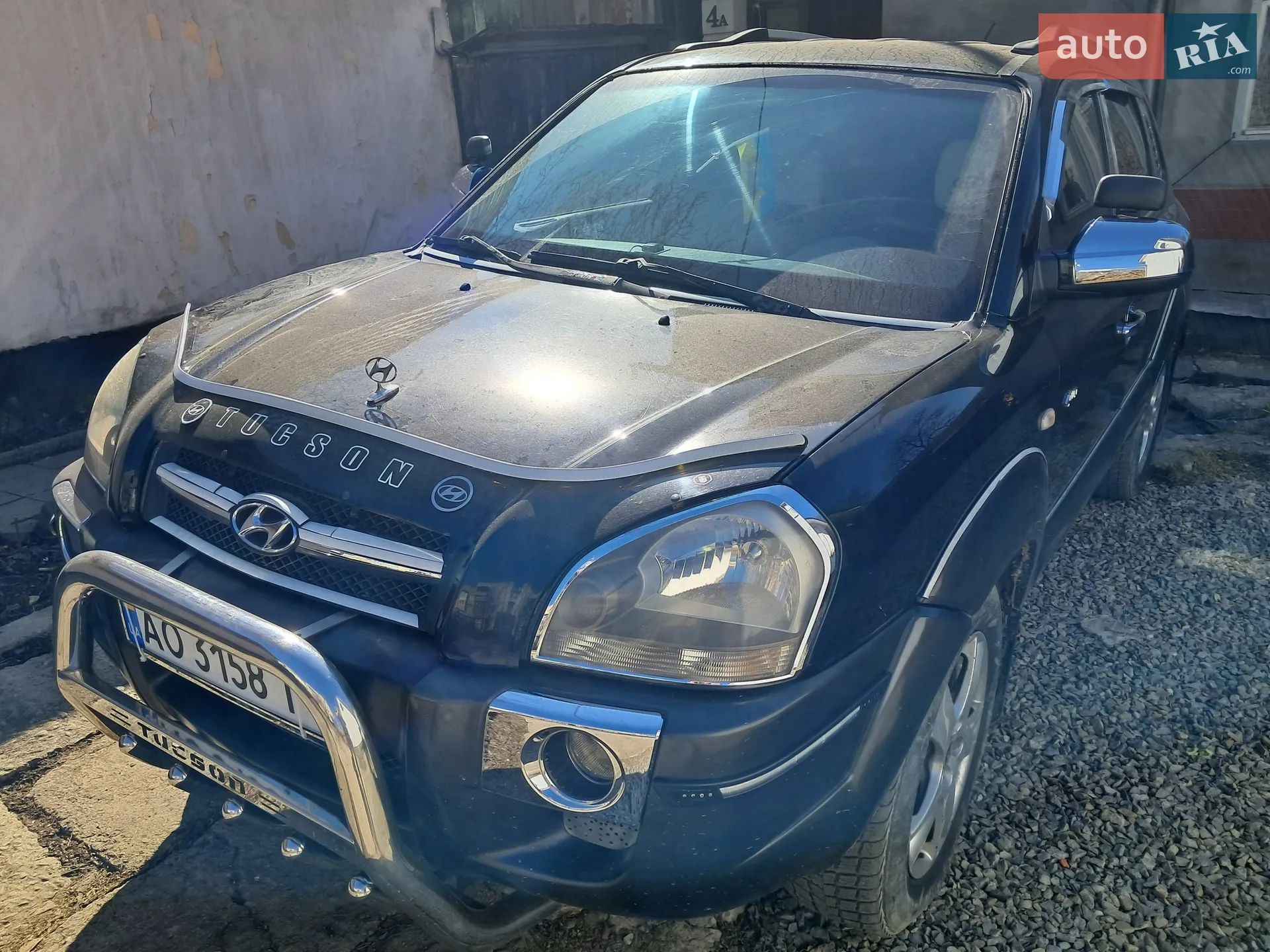 Hyundai Tucson, 2005