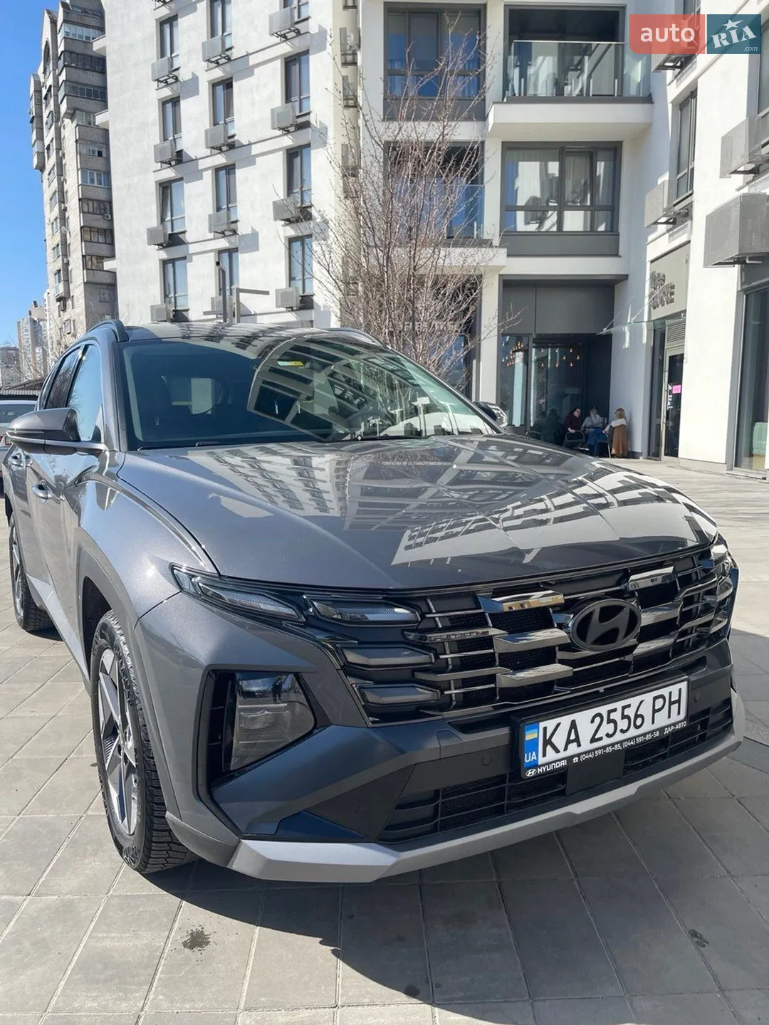 Hyundai Tucson, 2025