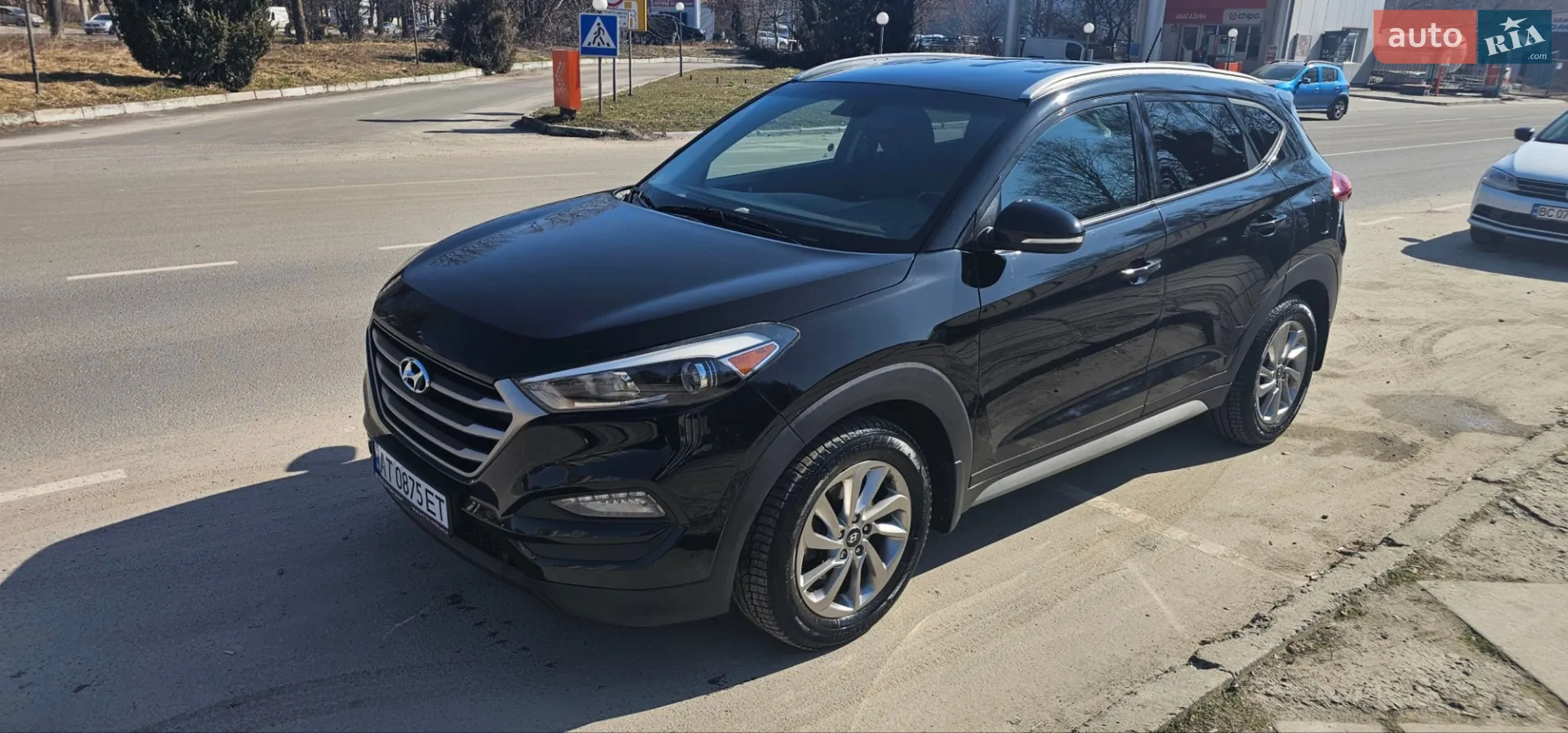 Hyundai Tucson, 2017