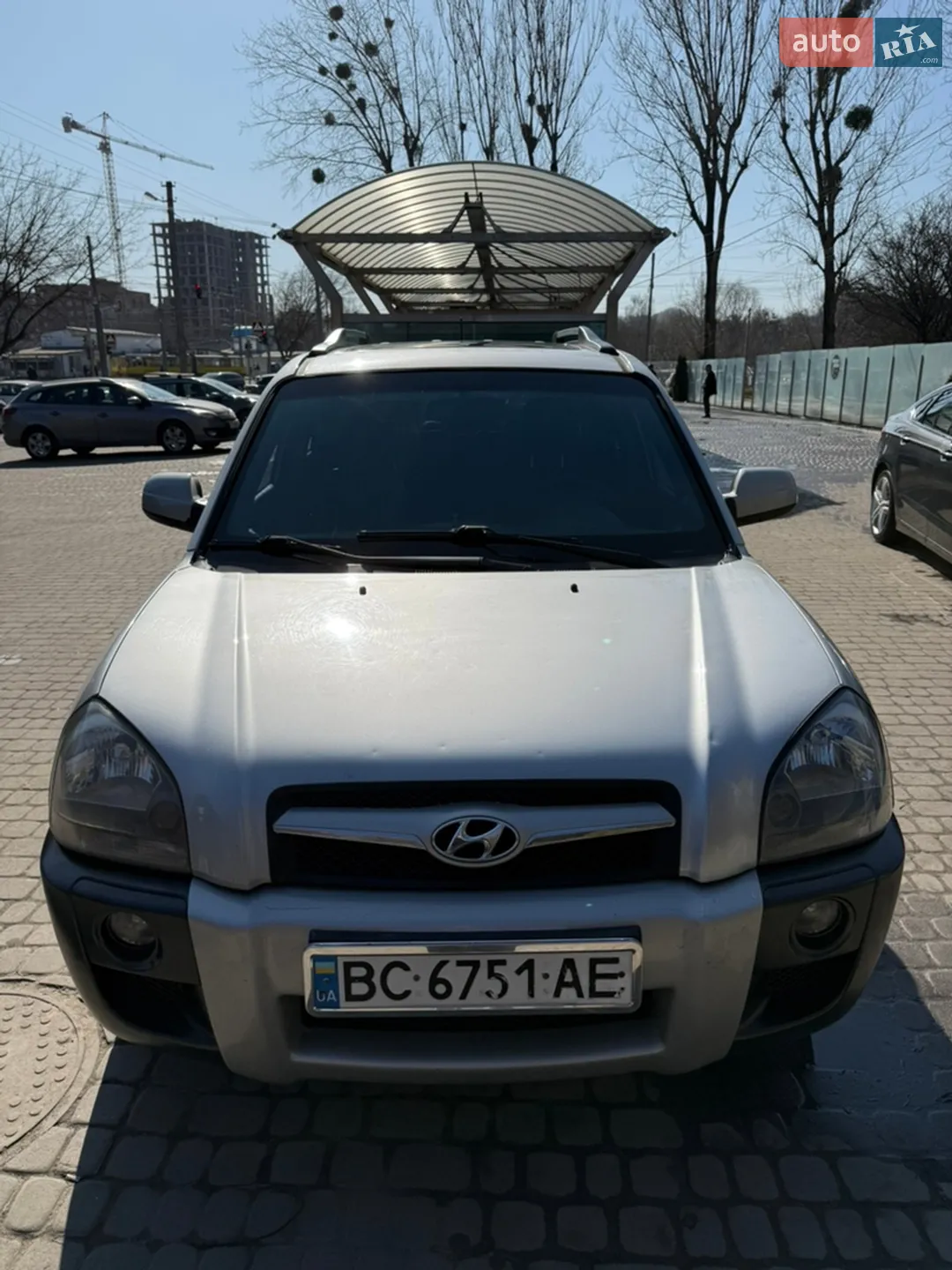 Hyundai Tucson, 2008