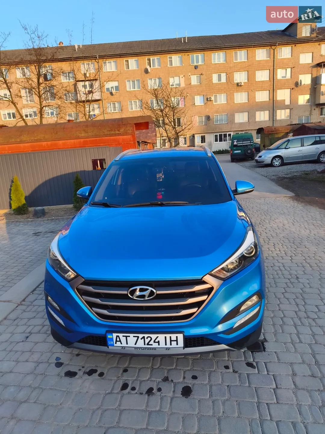 Hyundai Tucson, 2016