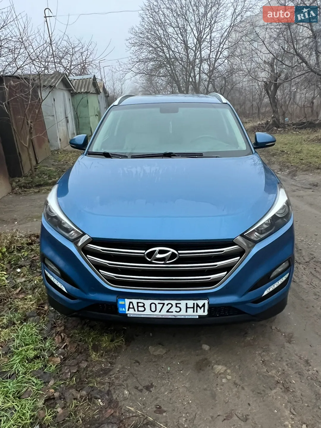 Hyundai Tucson, 2016