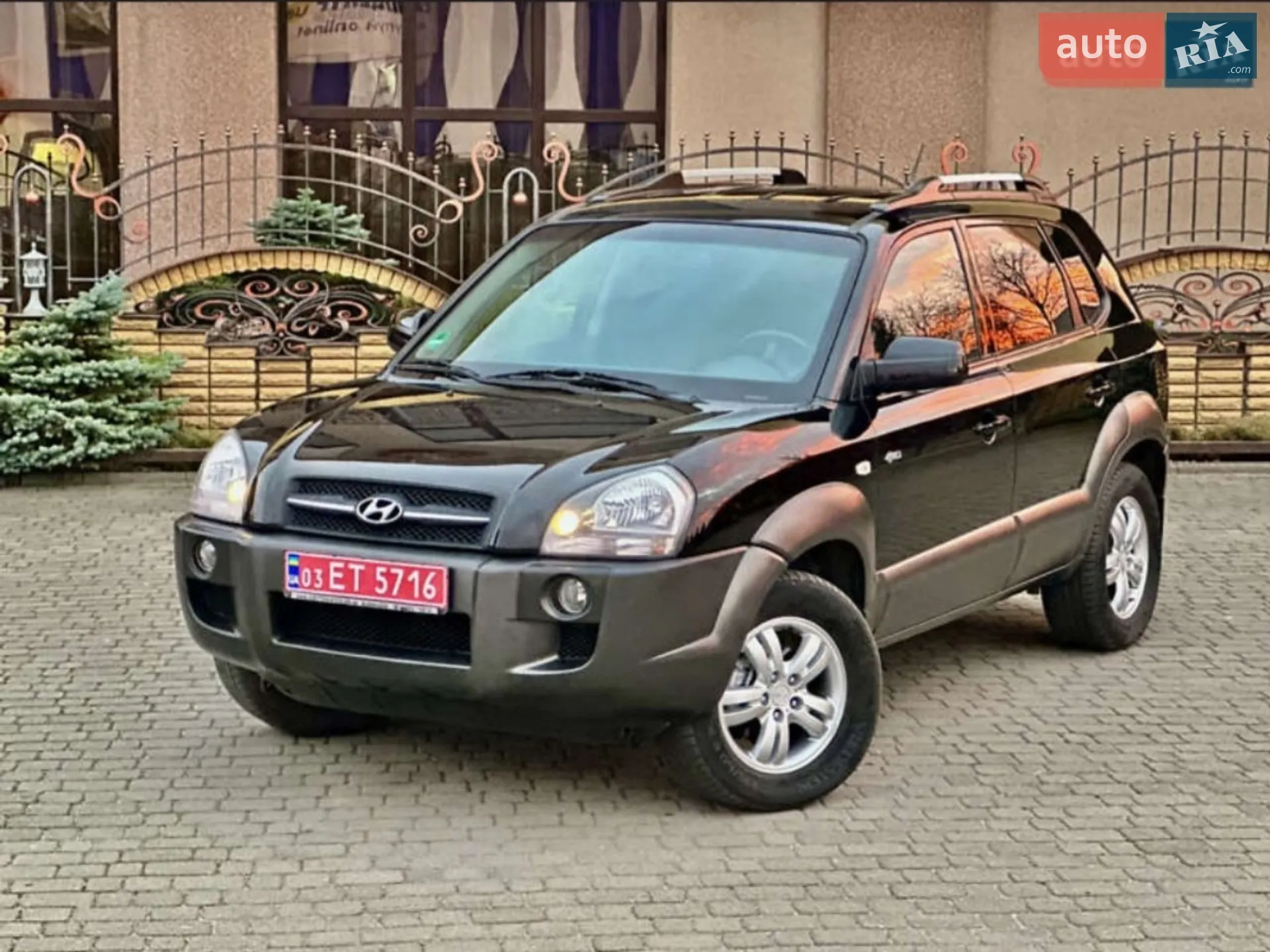 Hyundai Tucson, 2007