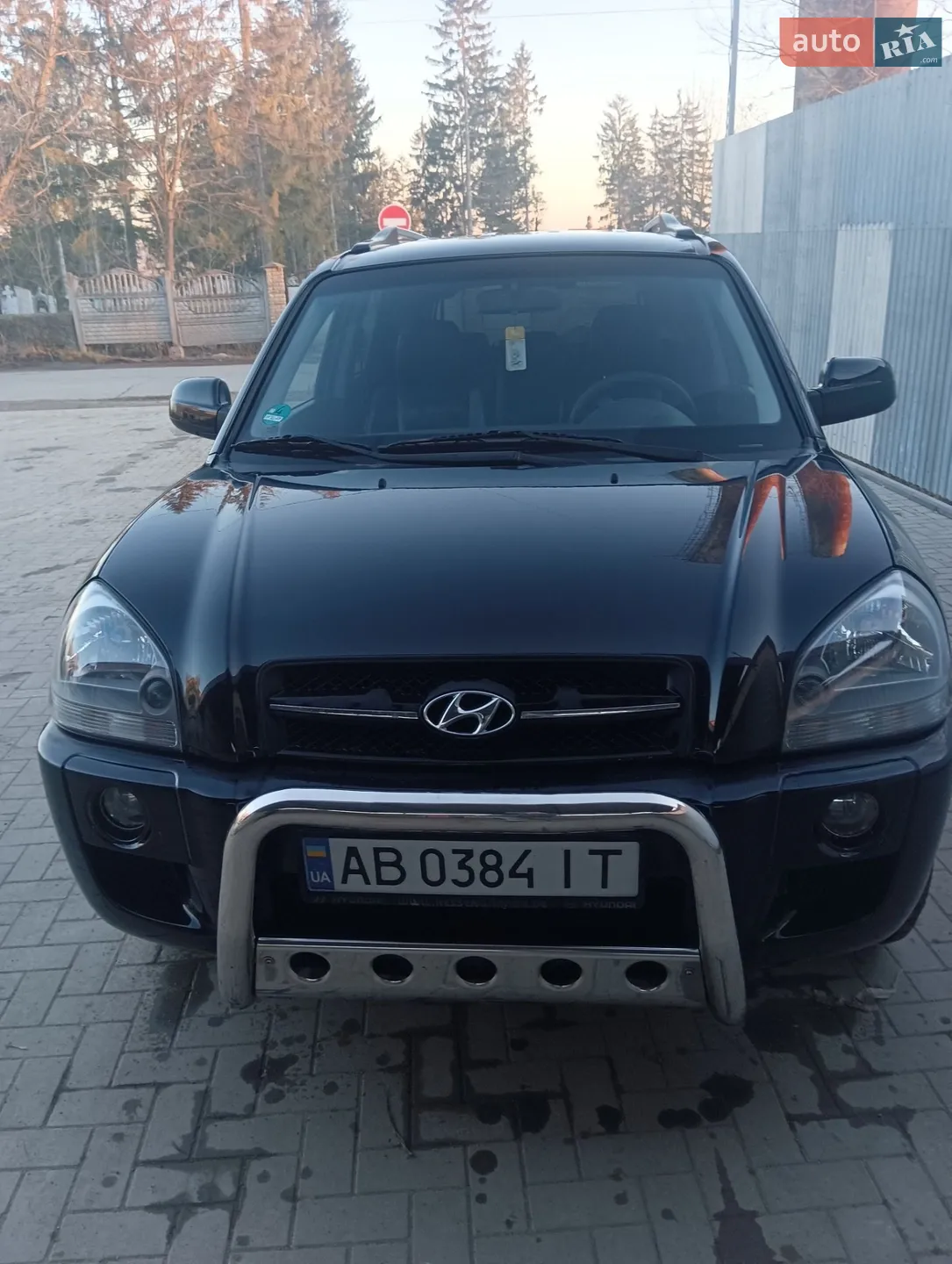 Hyundai Tucson, 2007