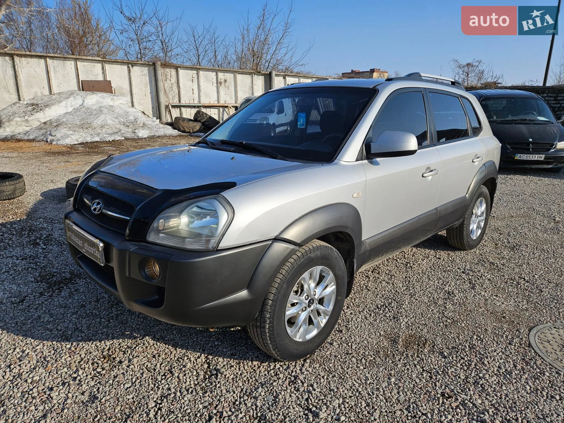 Hyundai Tucson, 2006