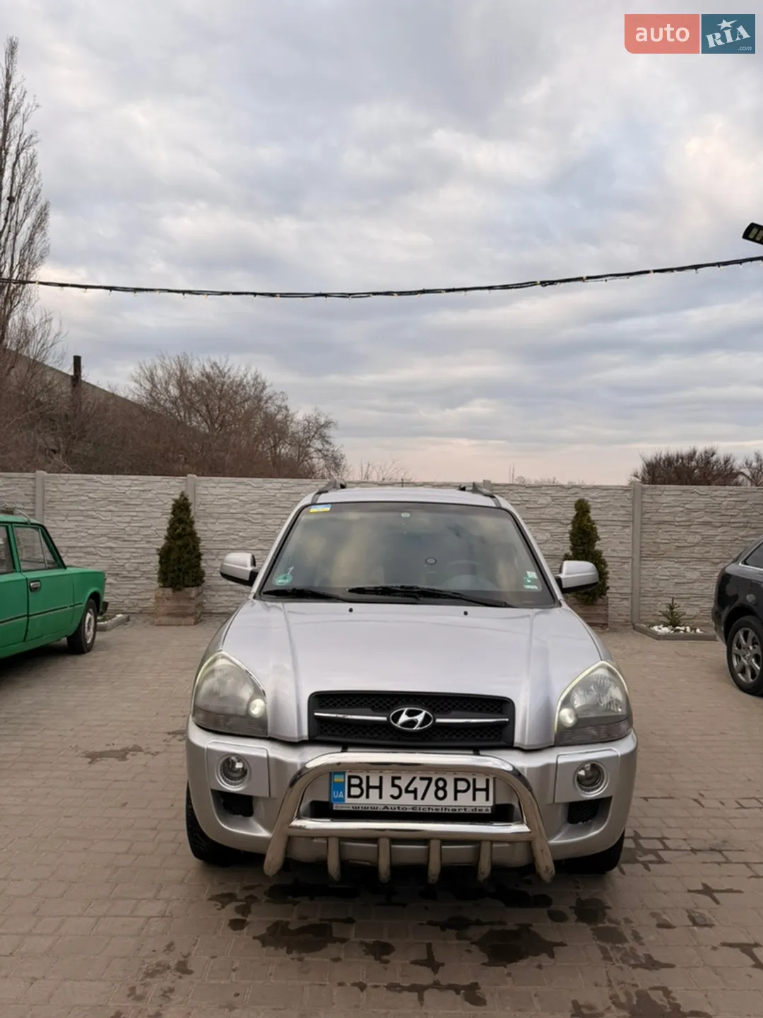 Hyundai Tucson, 2004
