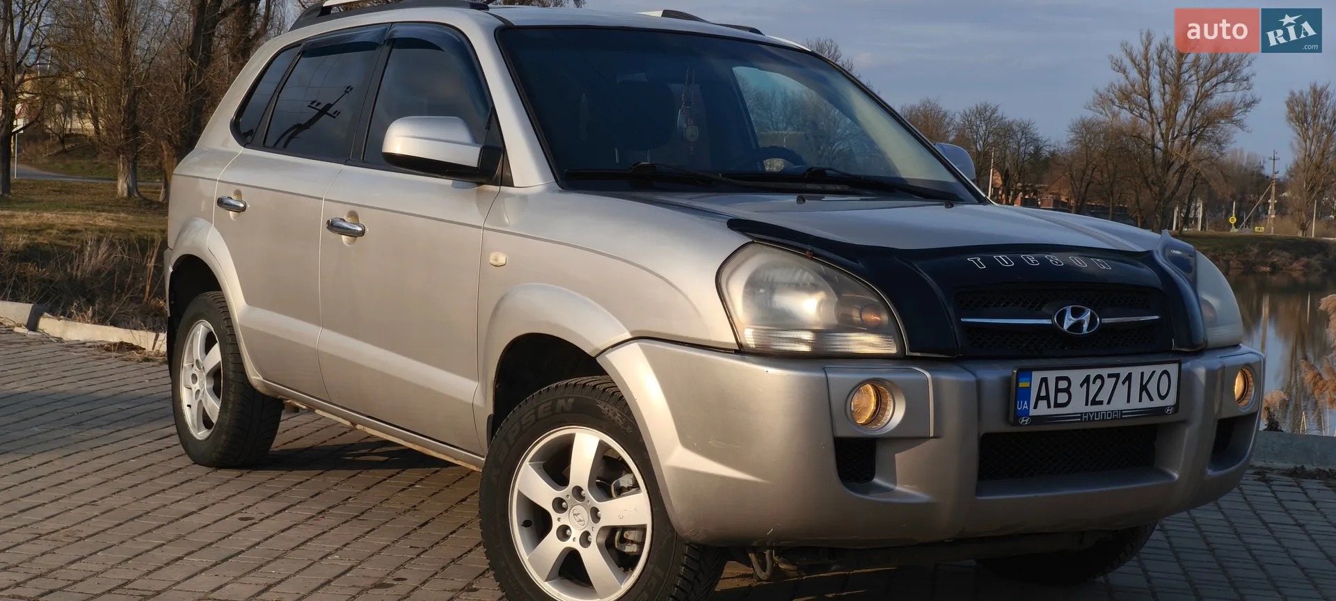 Hyundai Tucson, 2007