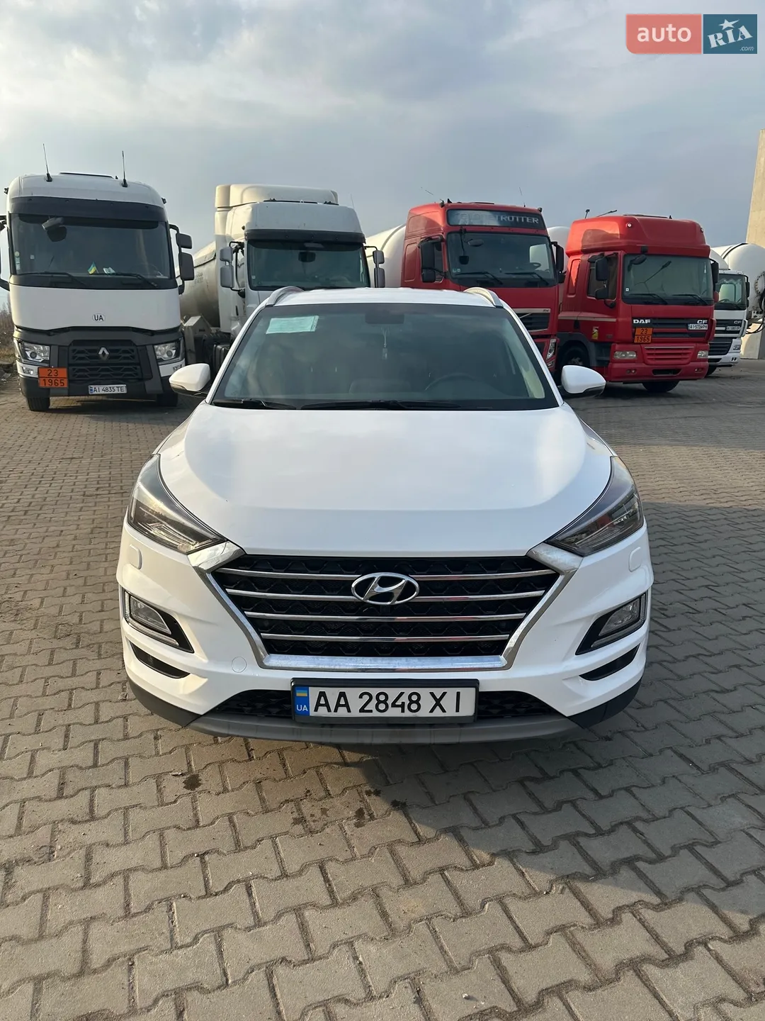 Hyundai Tucson, 2019